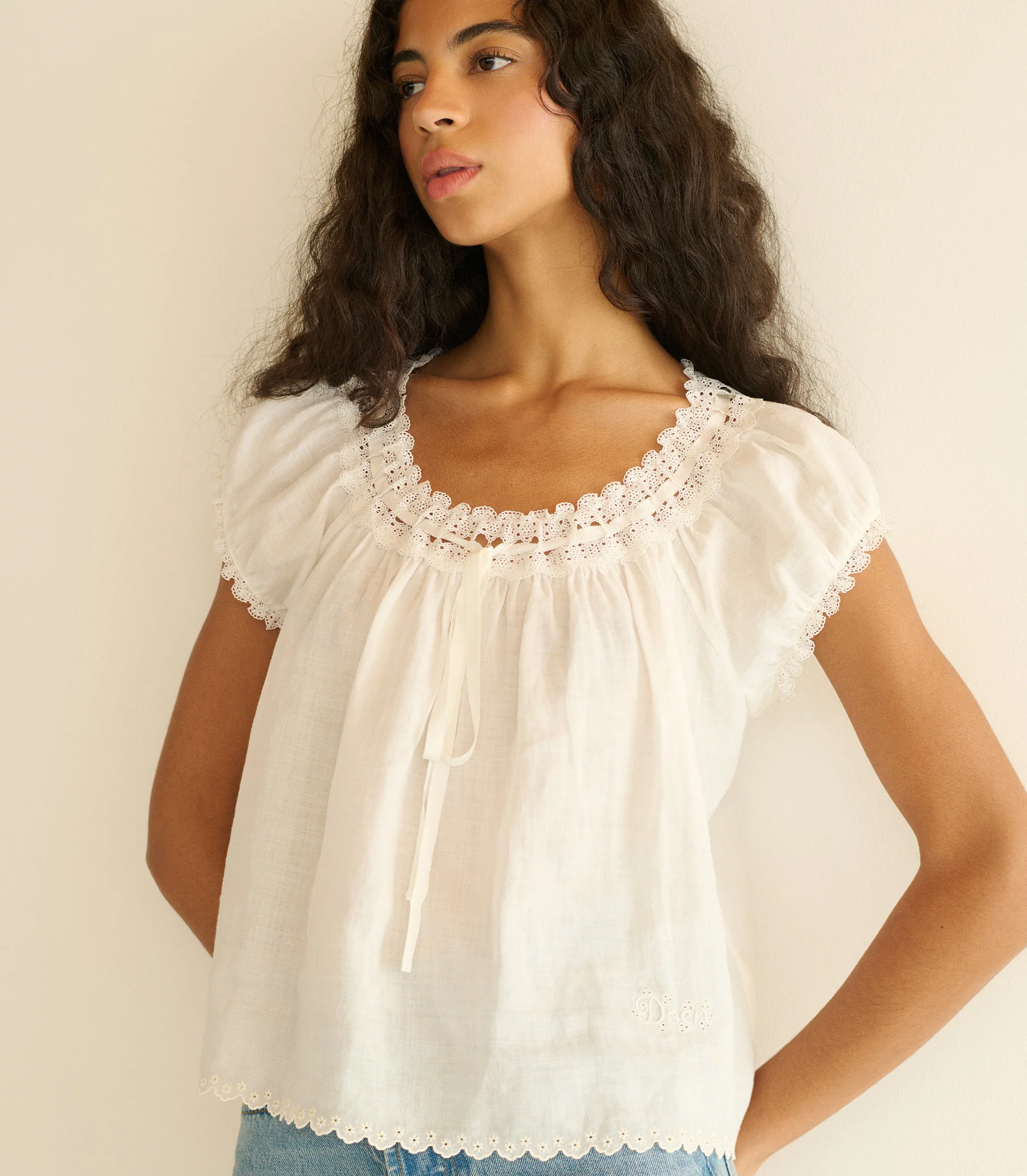 MARINETTE TOP -- SALT - Image 3