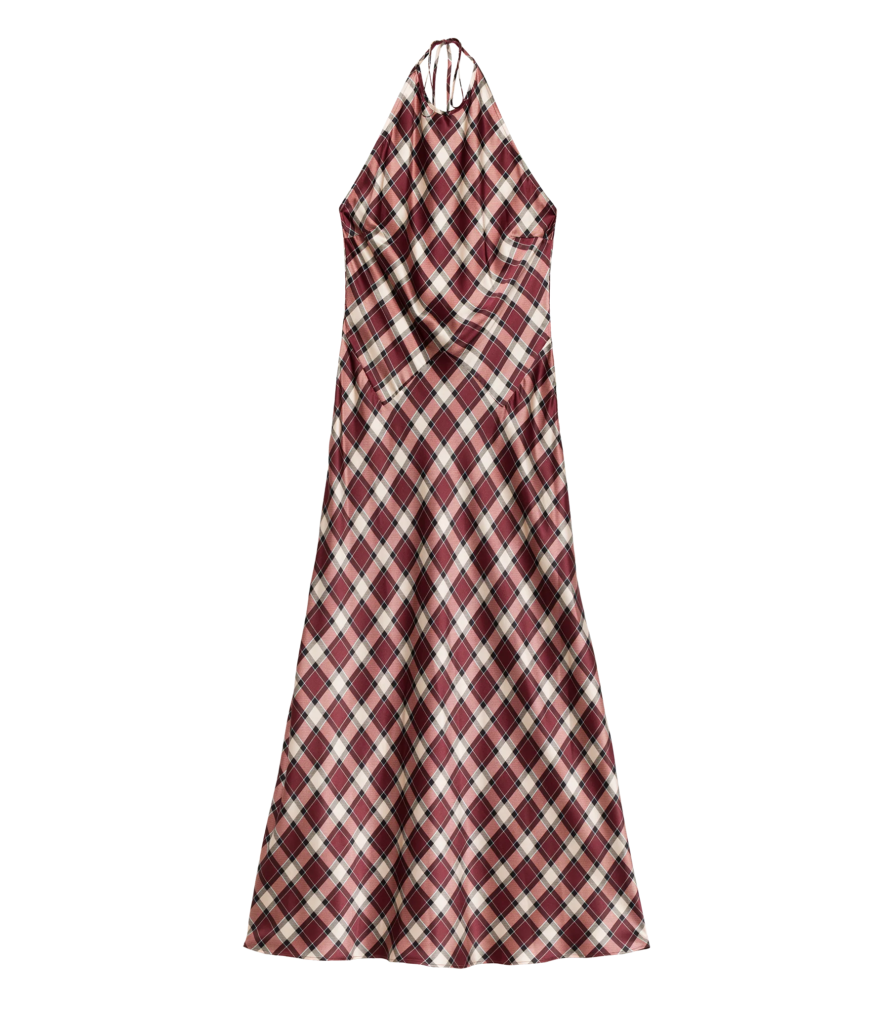 MAXIME DRESS -- NORFOLK PLAID - Image 10