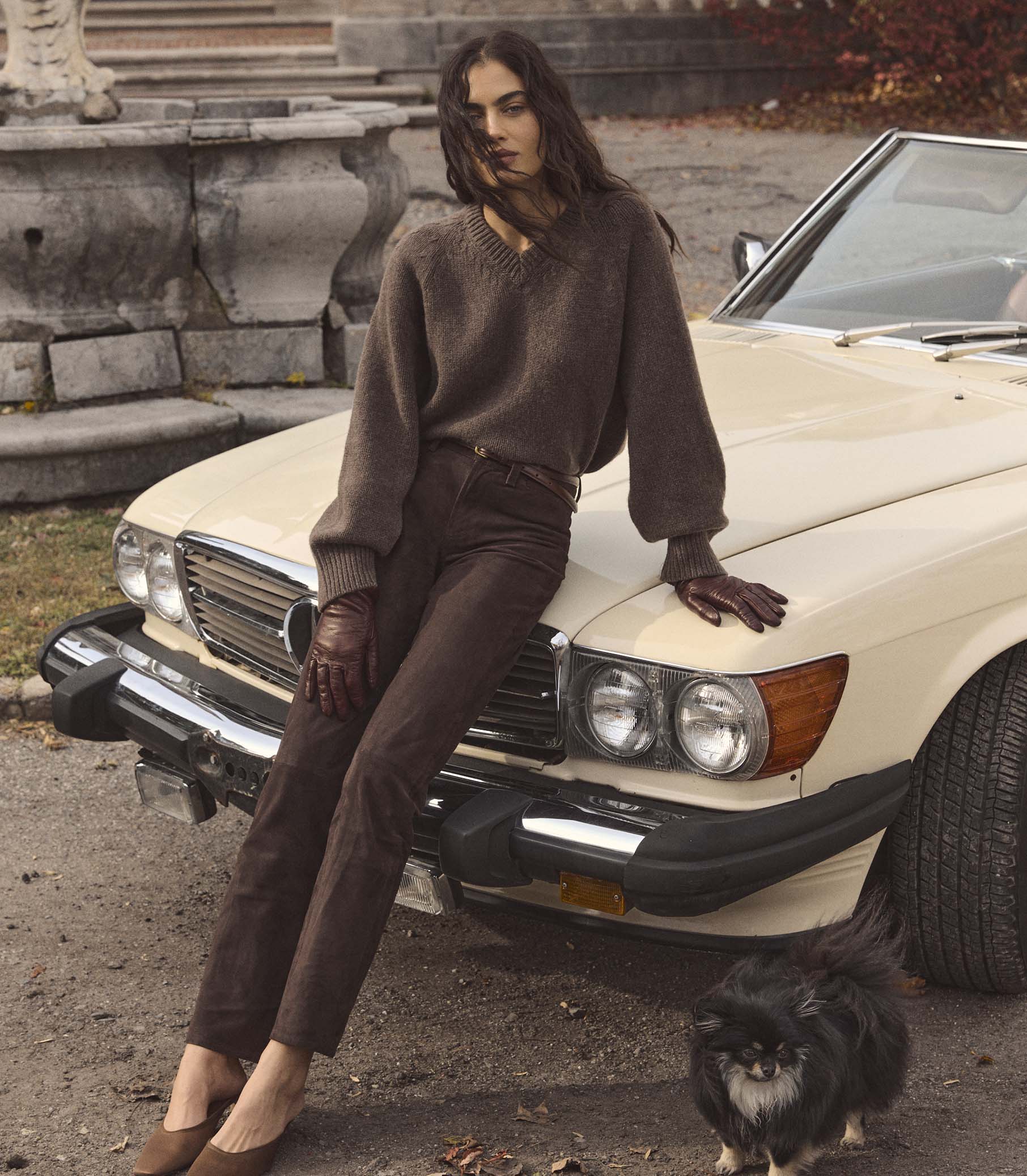 MERIT SWEATER -- TAWNY OWL - Image 3