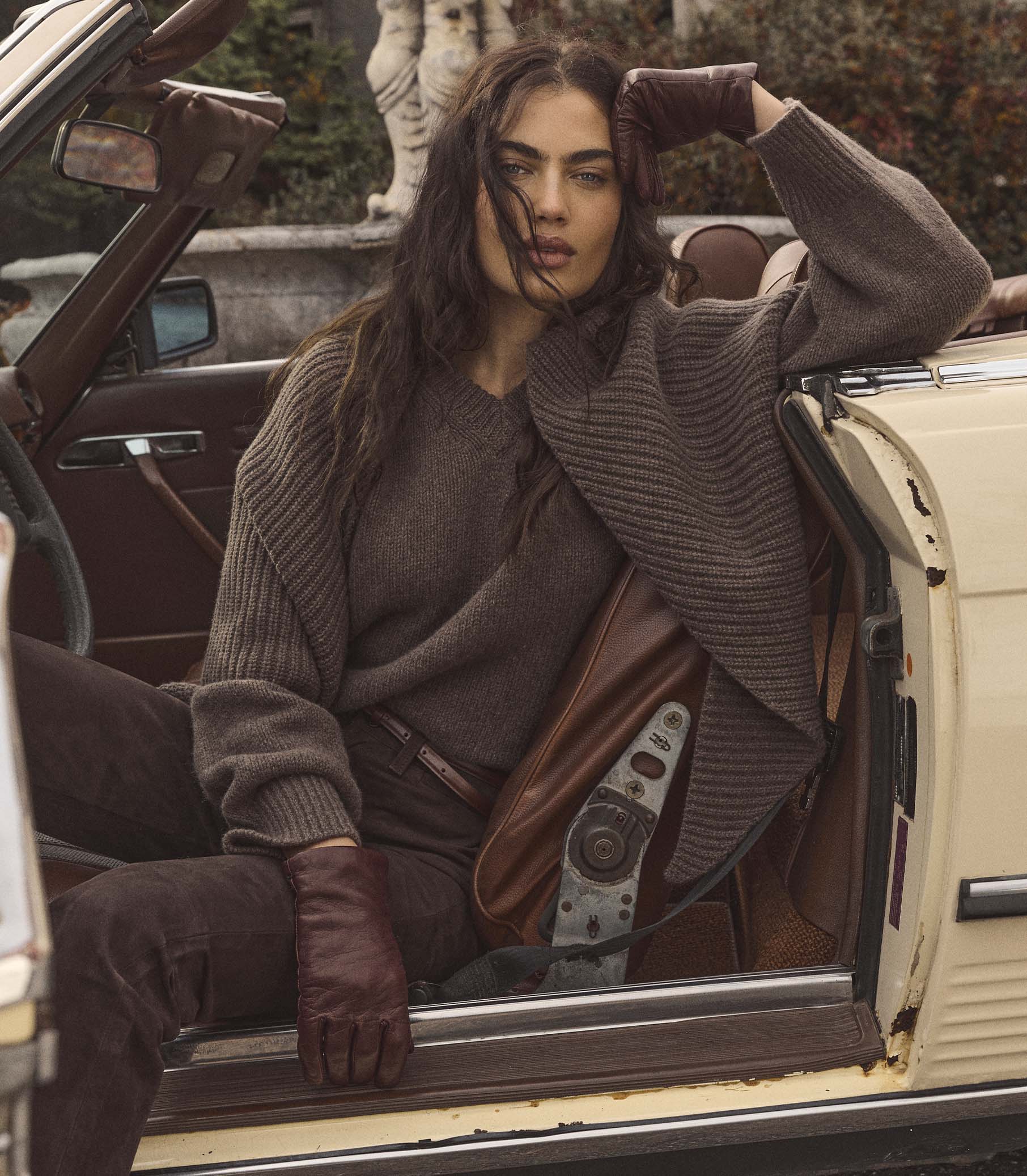 MERIT SWEATER -- TAWNY OWL - Image 4