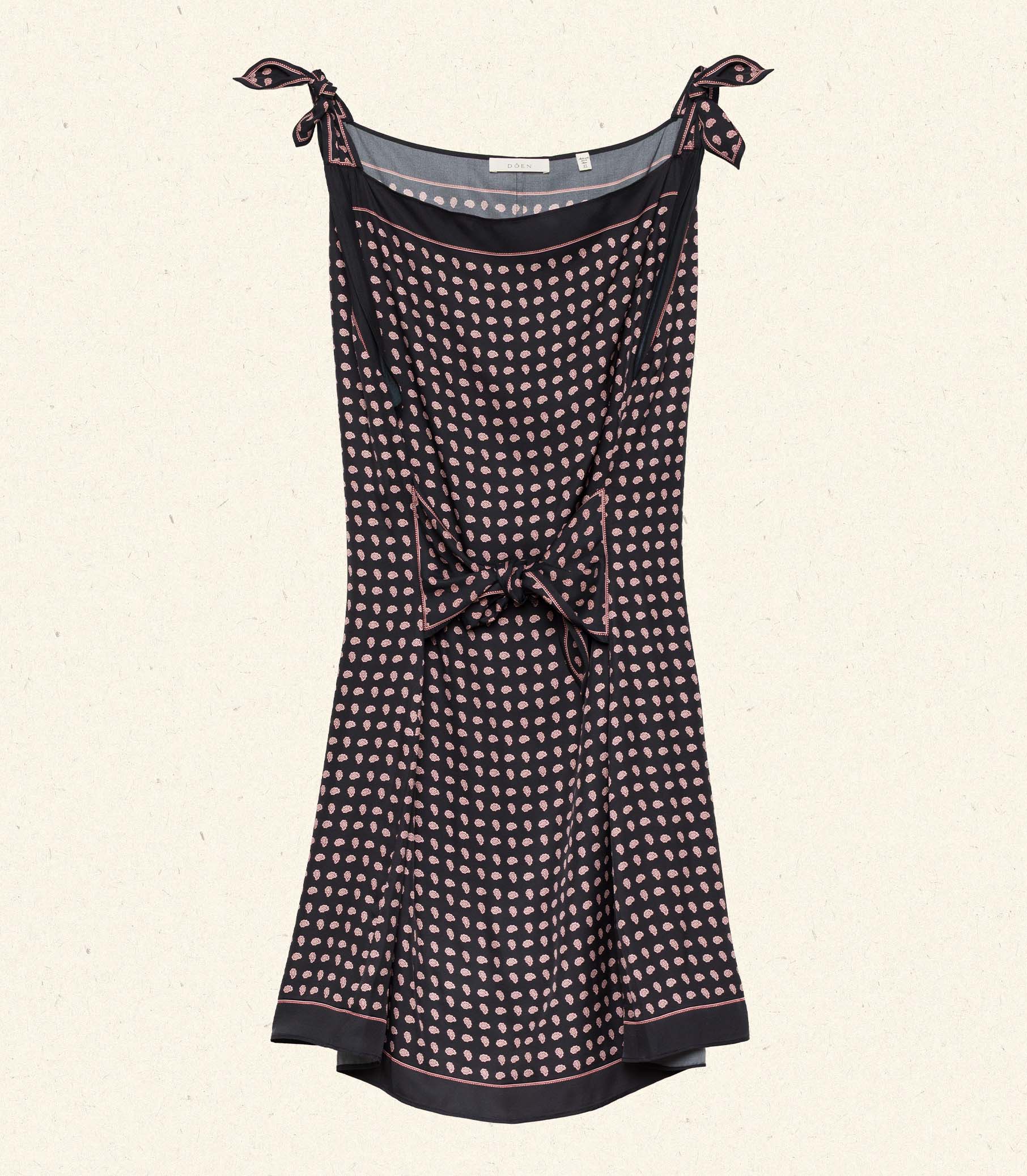 MILLANE DRESS -- CARDINALE FOULARD - Image 4