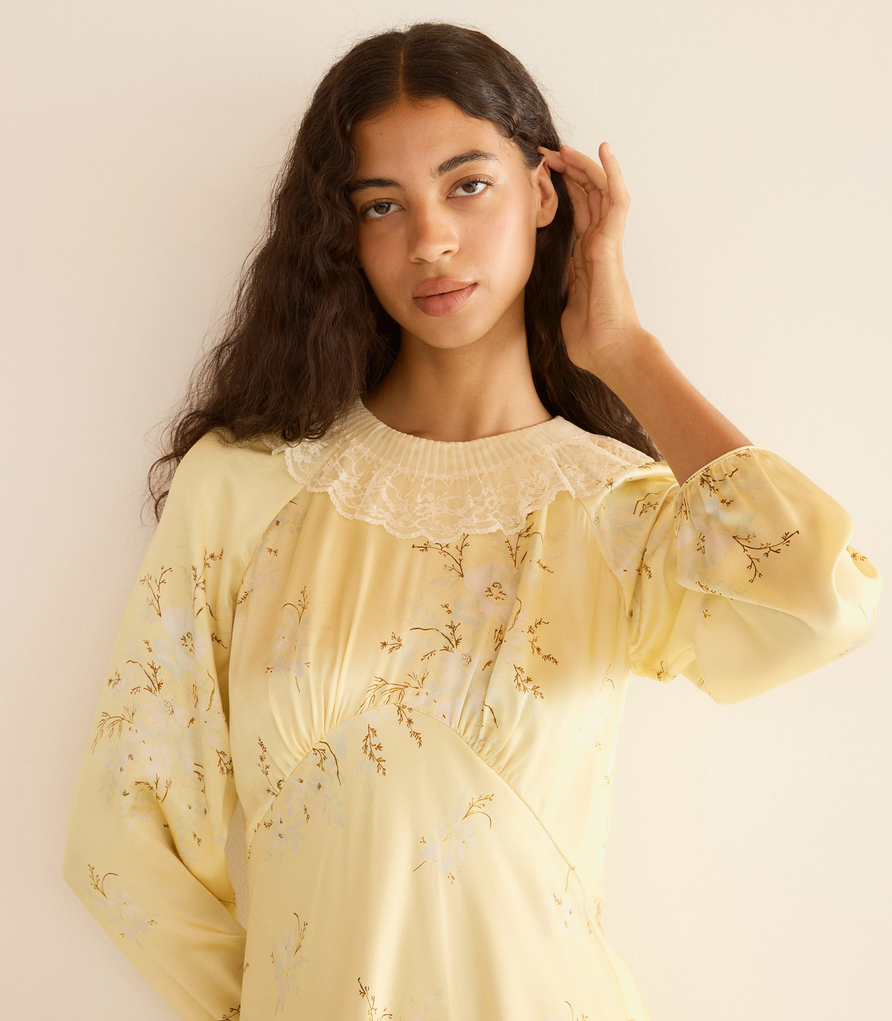 MINNA DRESS -- BOUQUET DE CHAMONIX - Image 3
