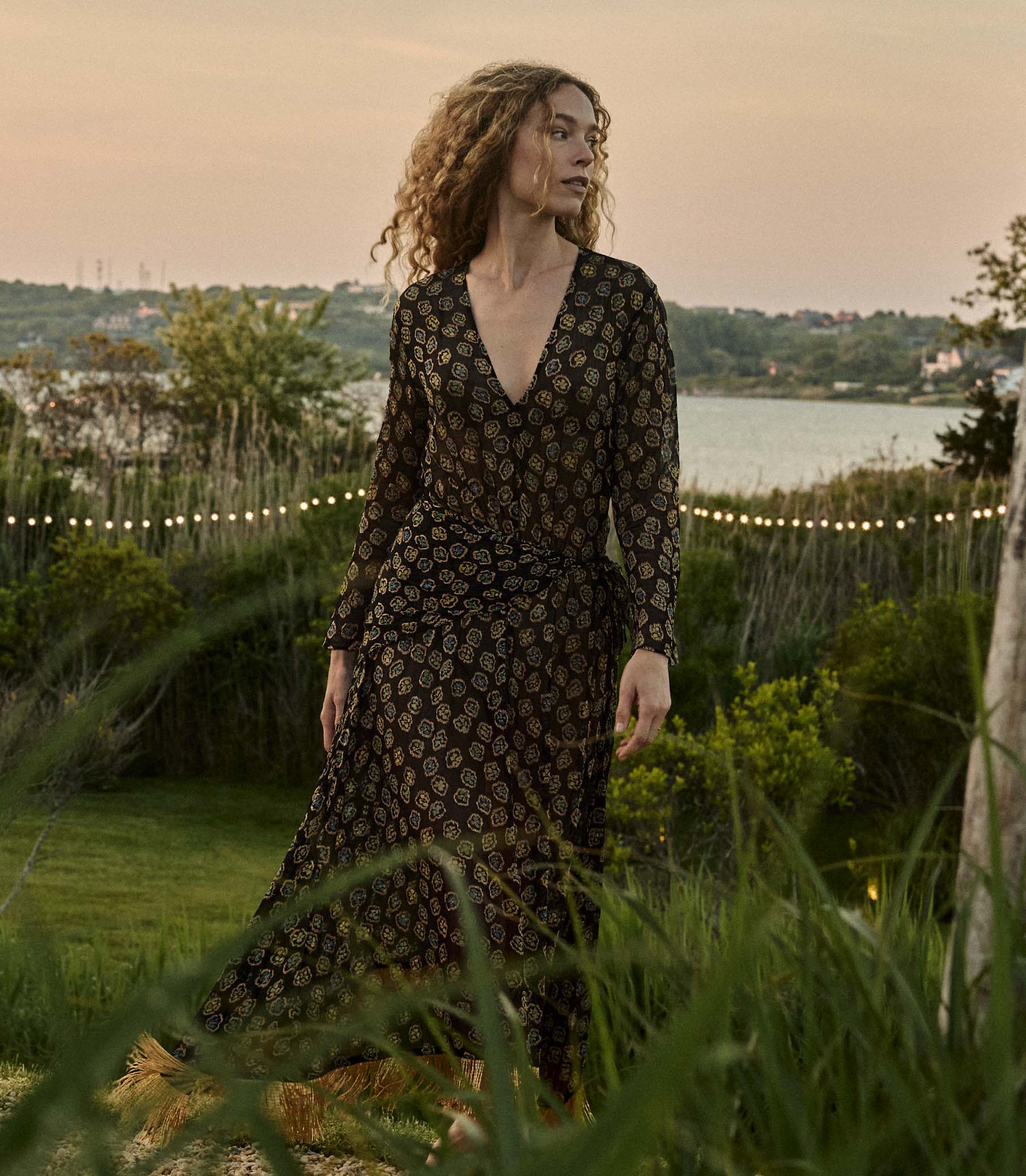 MONIQUE DRESS -- JONI FLORAL - Image 2
