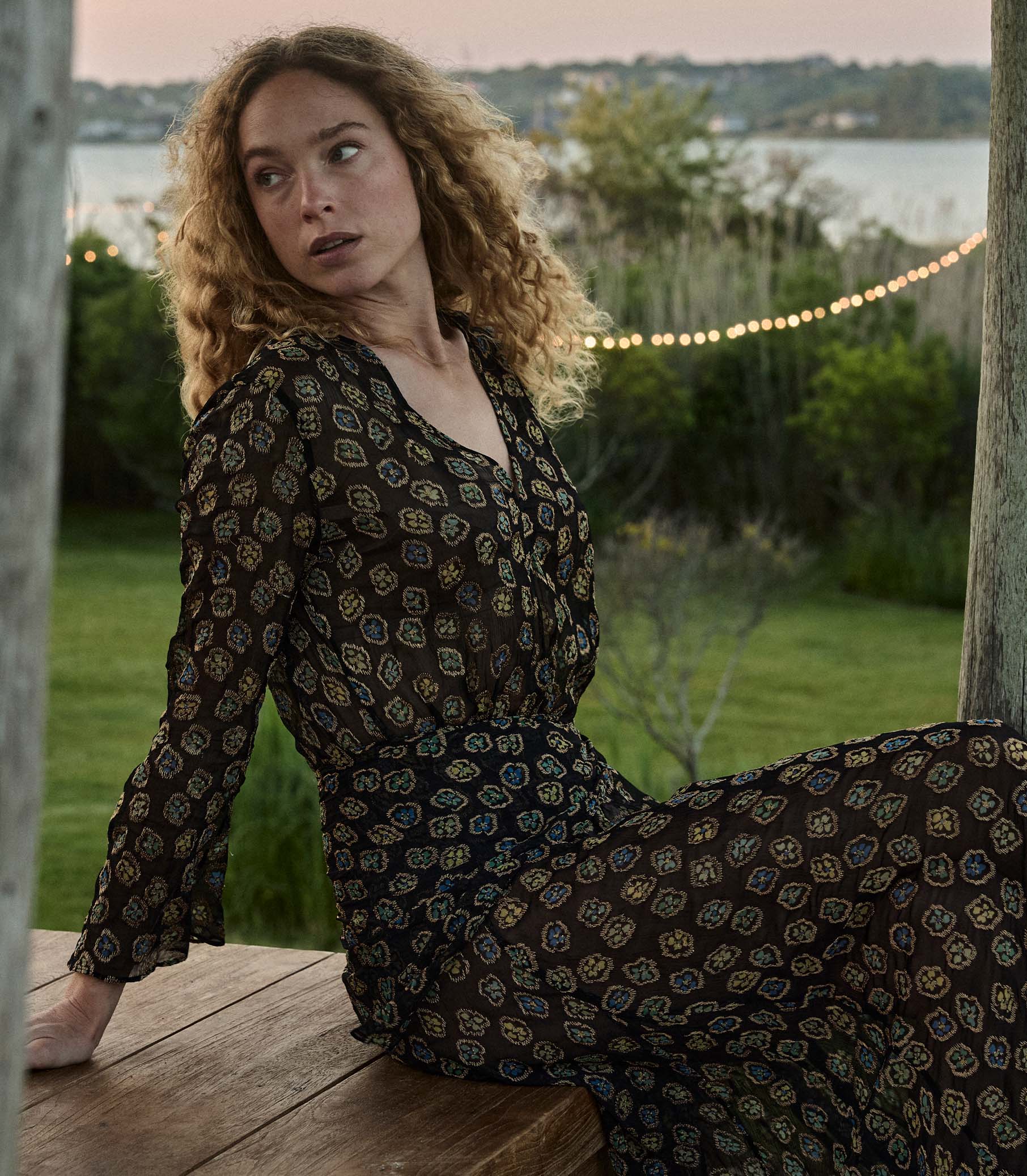 MONIQUE DRESS -- JONI FLORAL - Image 3