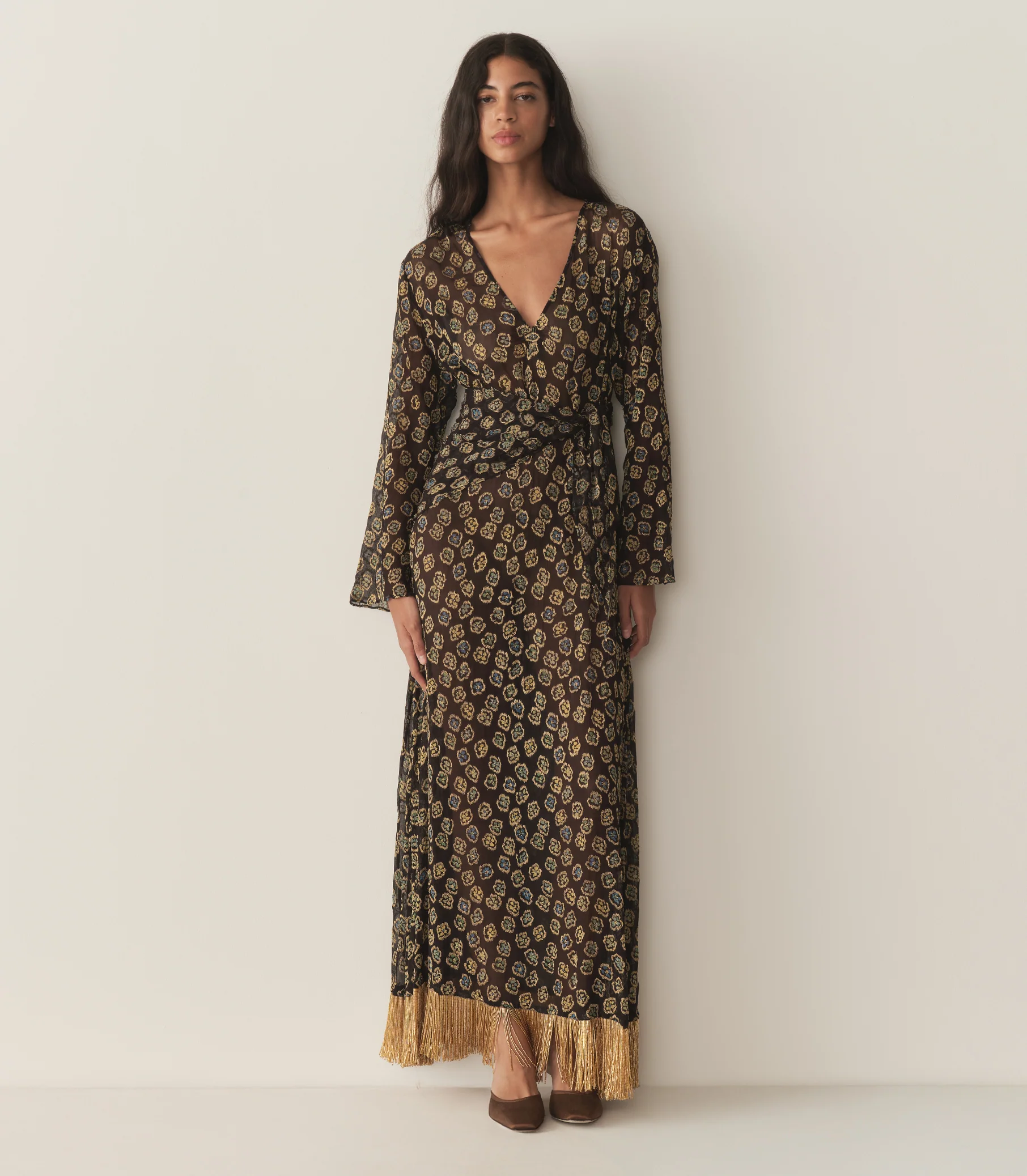 MONIQUE DRESS -- JONI FLORAL - Image 5