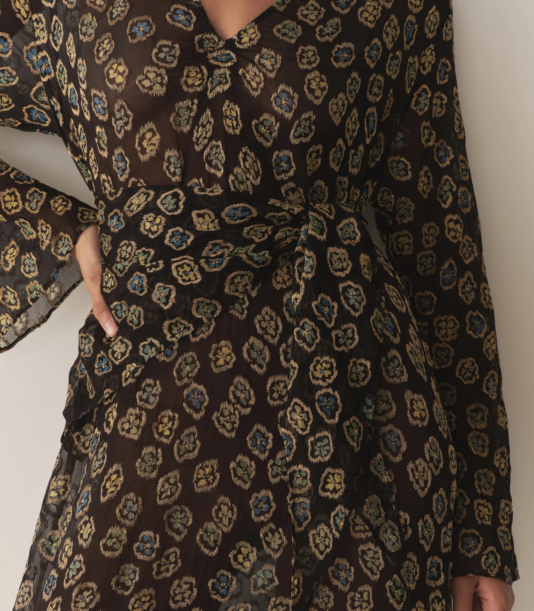 MONIQUE DRESS -- JONI FLORAL - Image 6