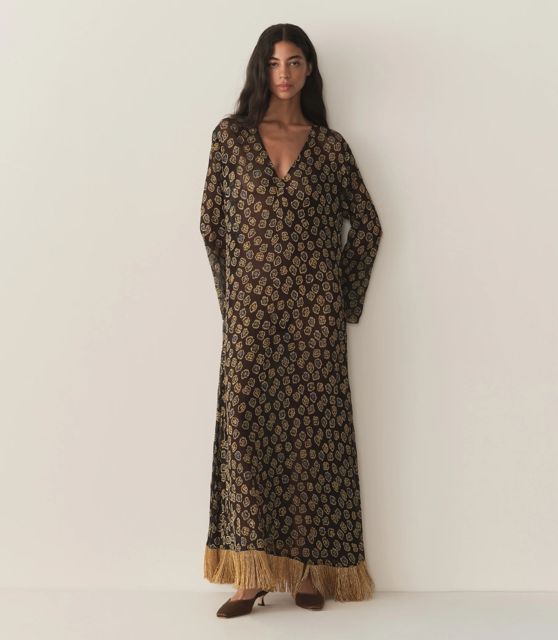 MONIQUE DRESS -- JONI FLORAL - Image 7
