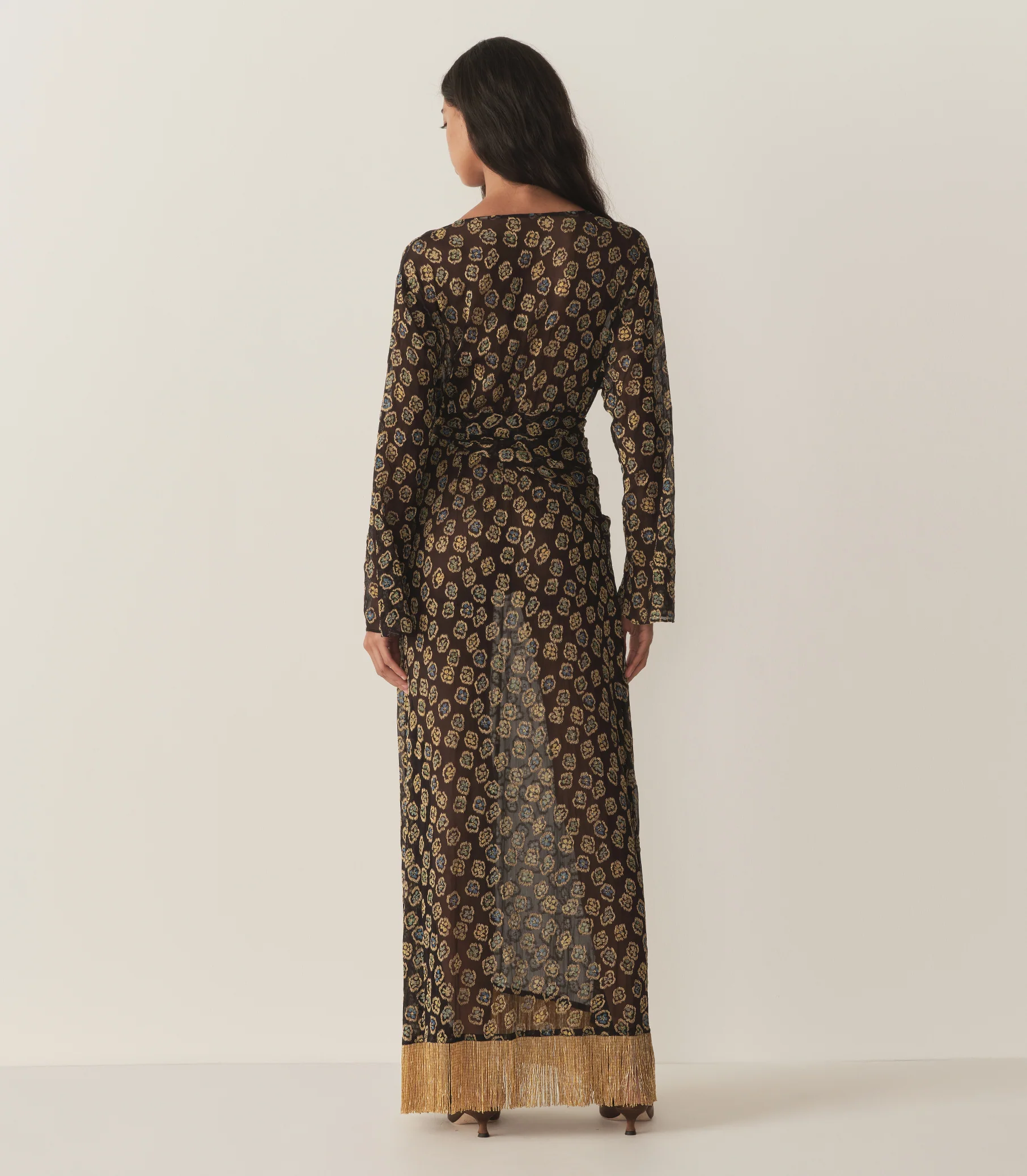 MONIQUE DRESS -- JONI FLORAL - Image 8