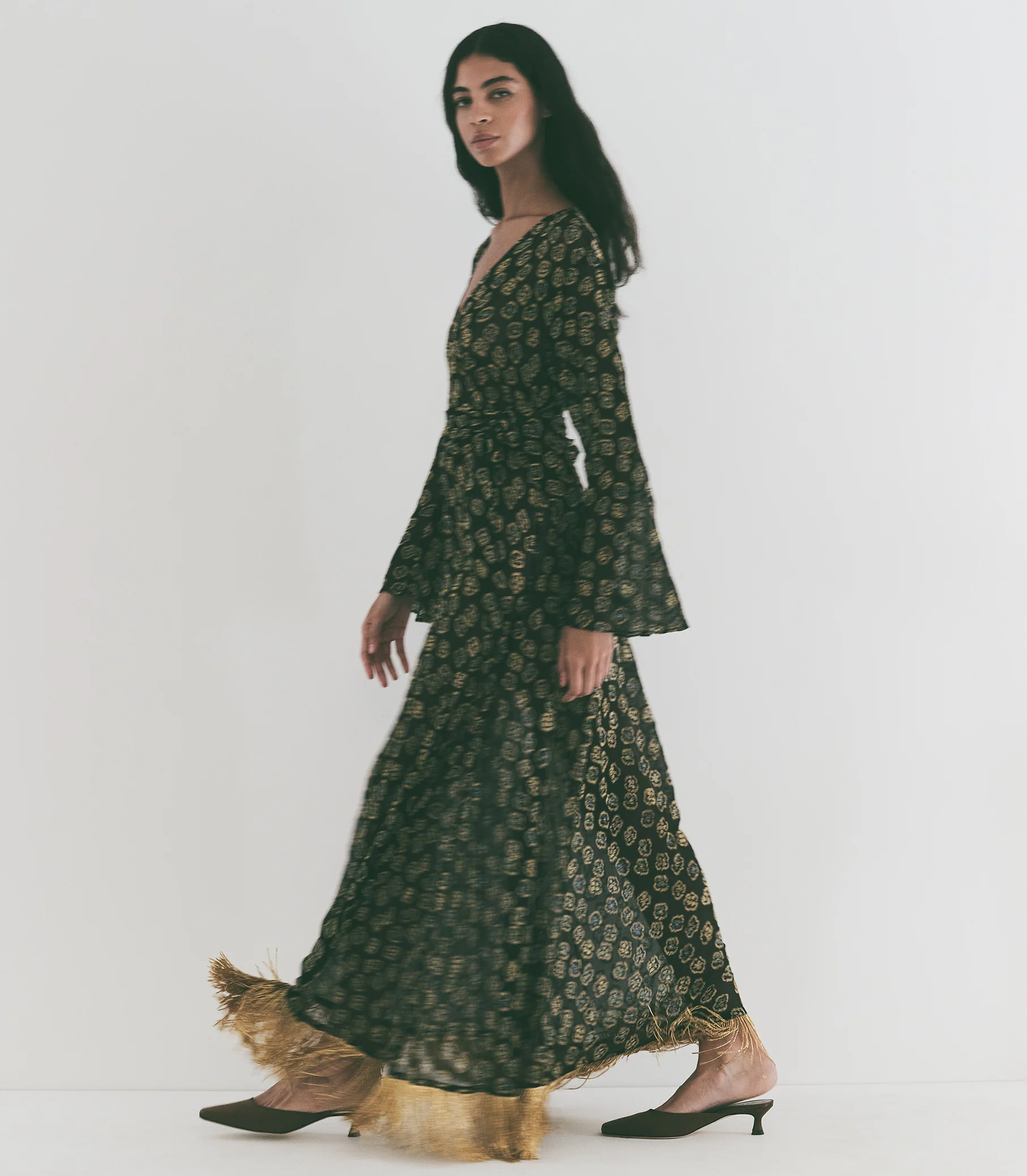 MONIQUE DRESS -- JONI FLORAL - Image 9