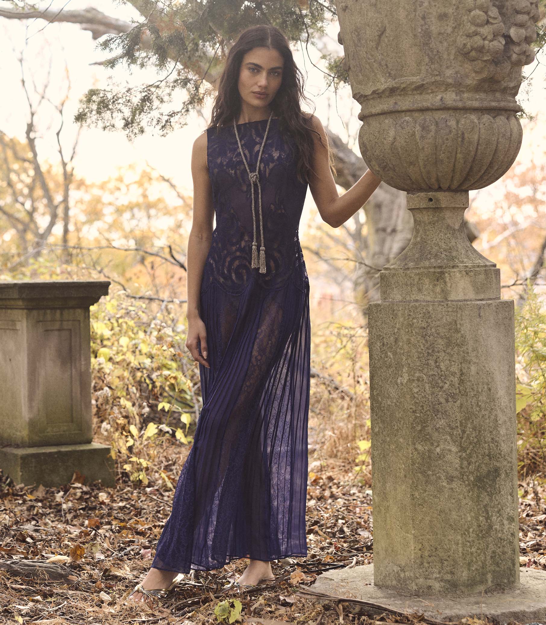 NOCTURNE DRESS -- ECLIPSE