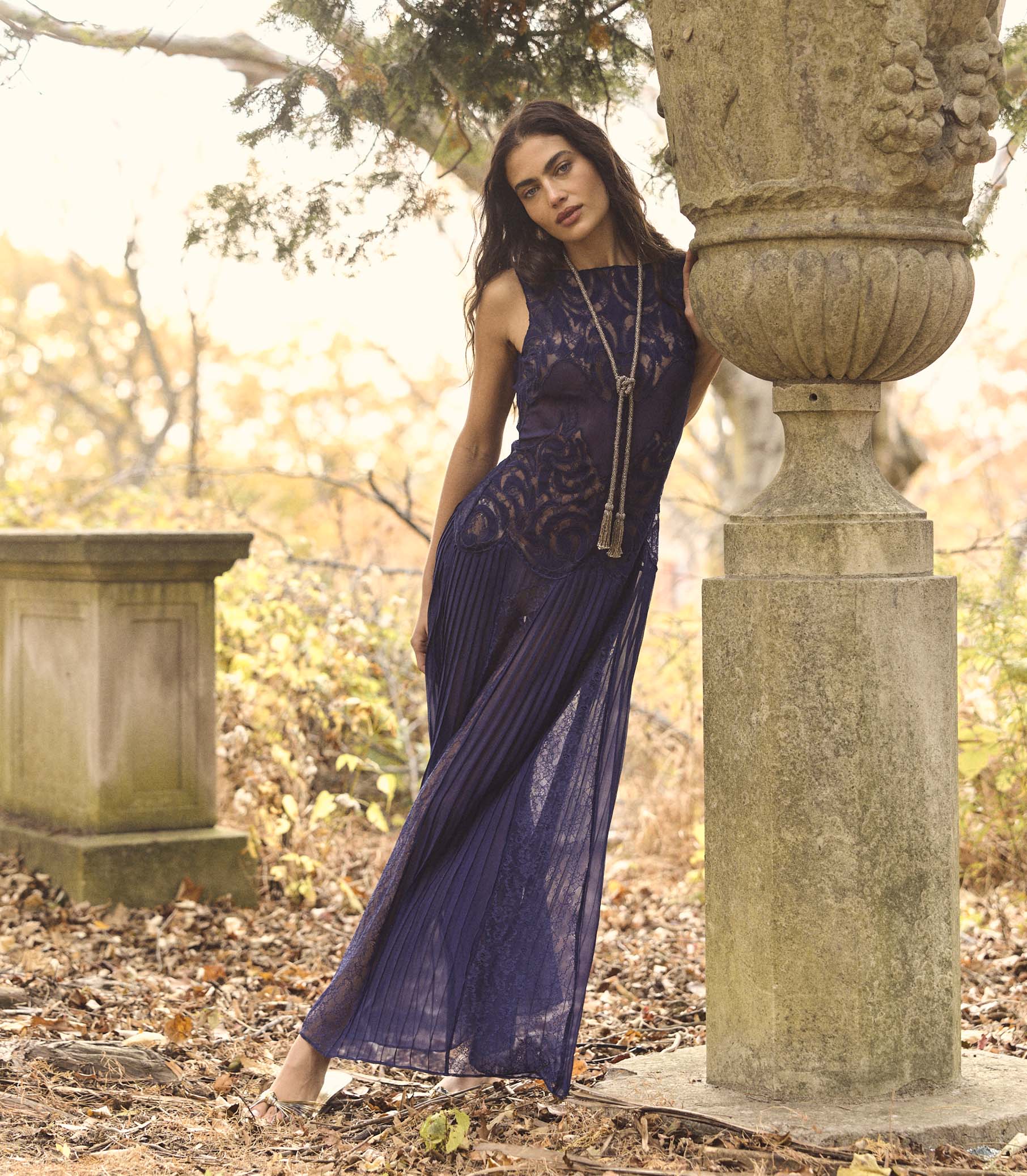 NOCTURNE DRESS -- ECLIPSE - Image 2