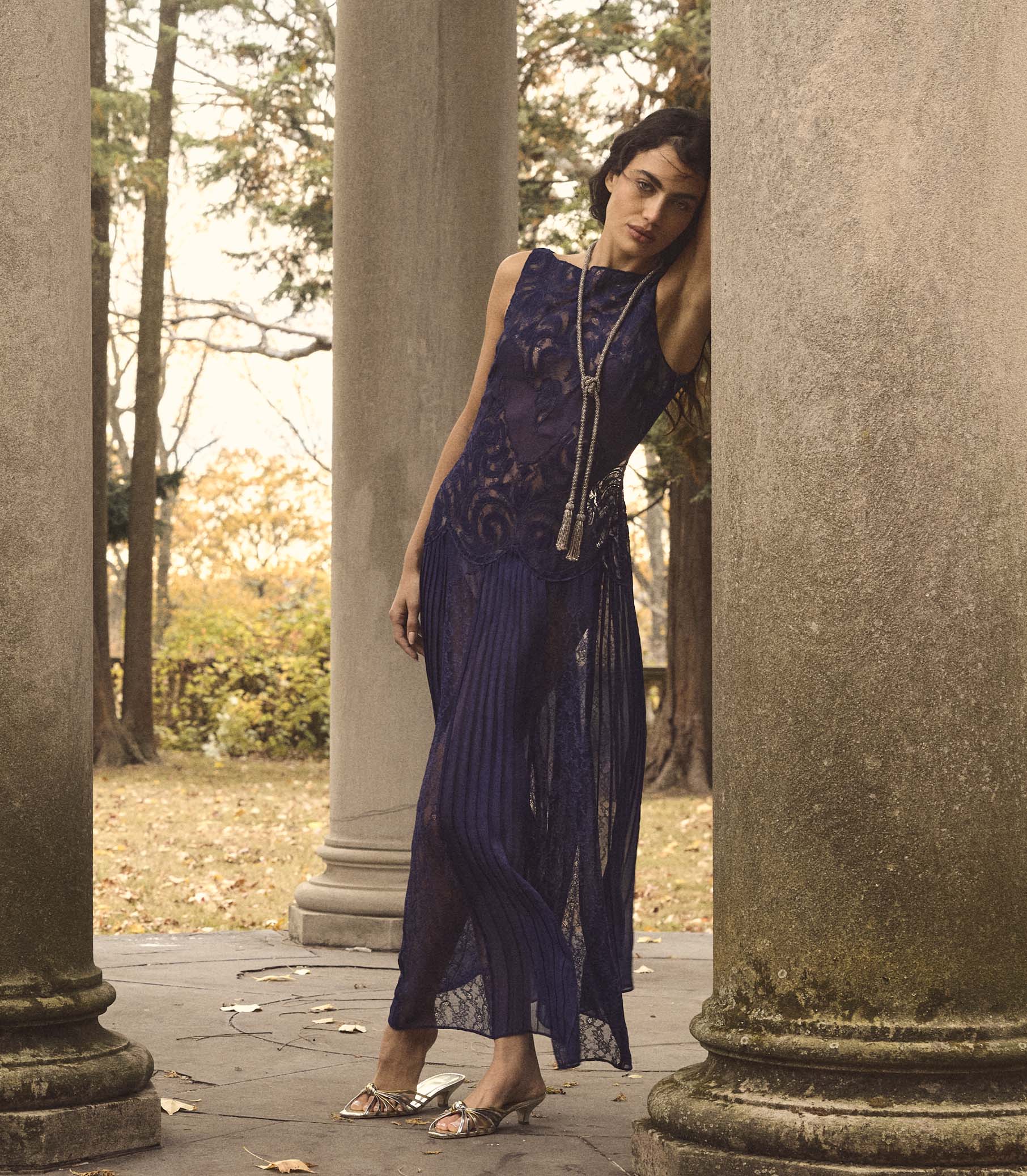 NOCTURNE DRESS -- ECLIPSE - Image 5
