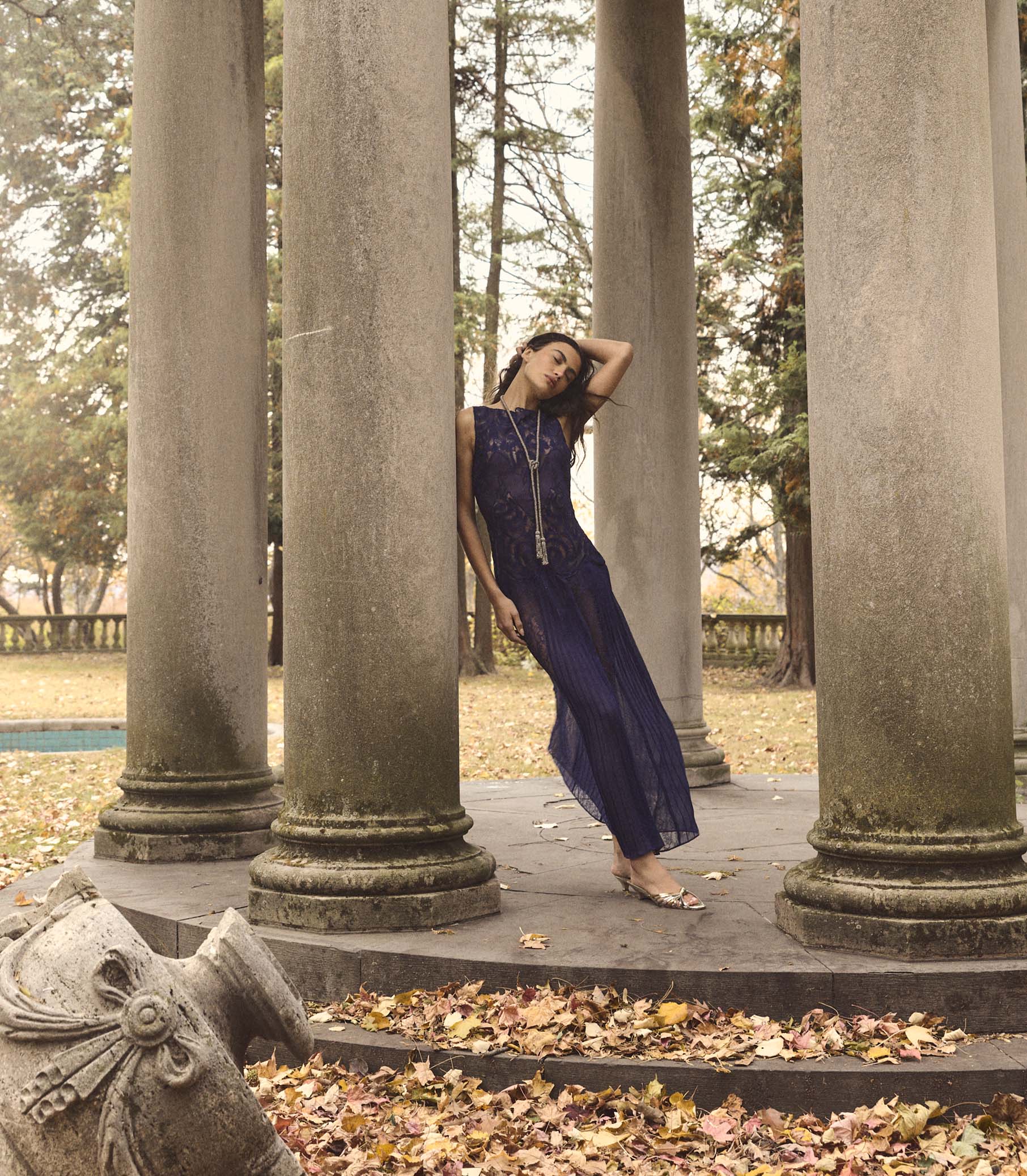NOCTURNE DRESS -- ECLIPSE - Image 7