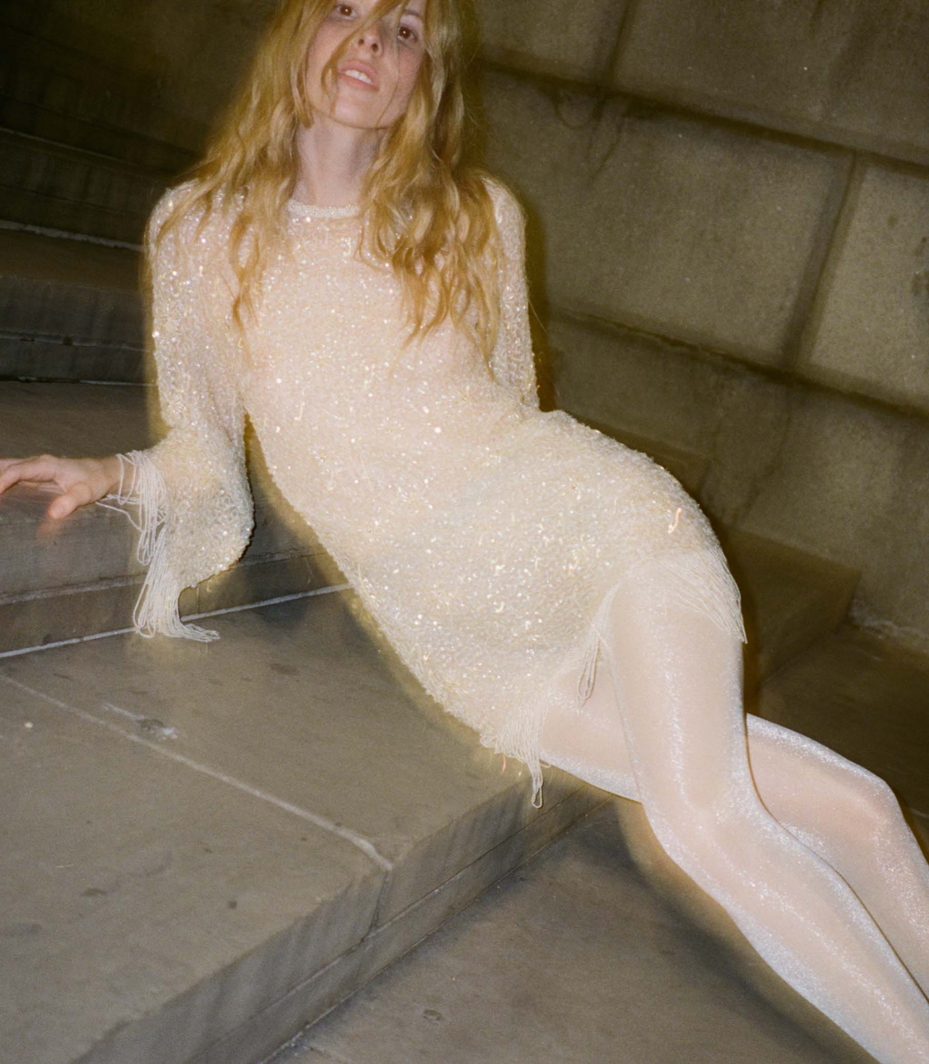 NOEMI DRESS -- PIERRE DE LUNE - Image 2