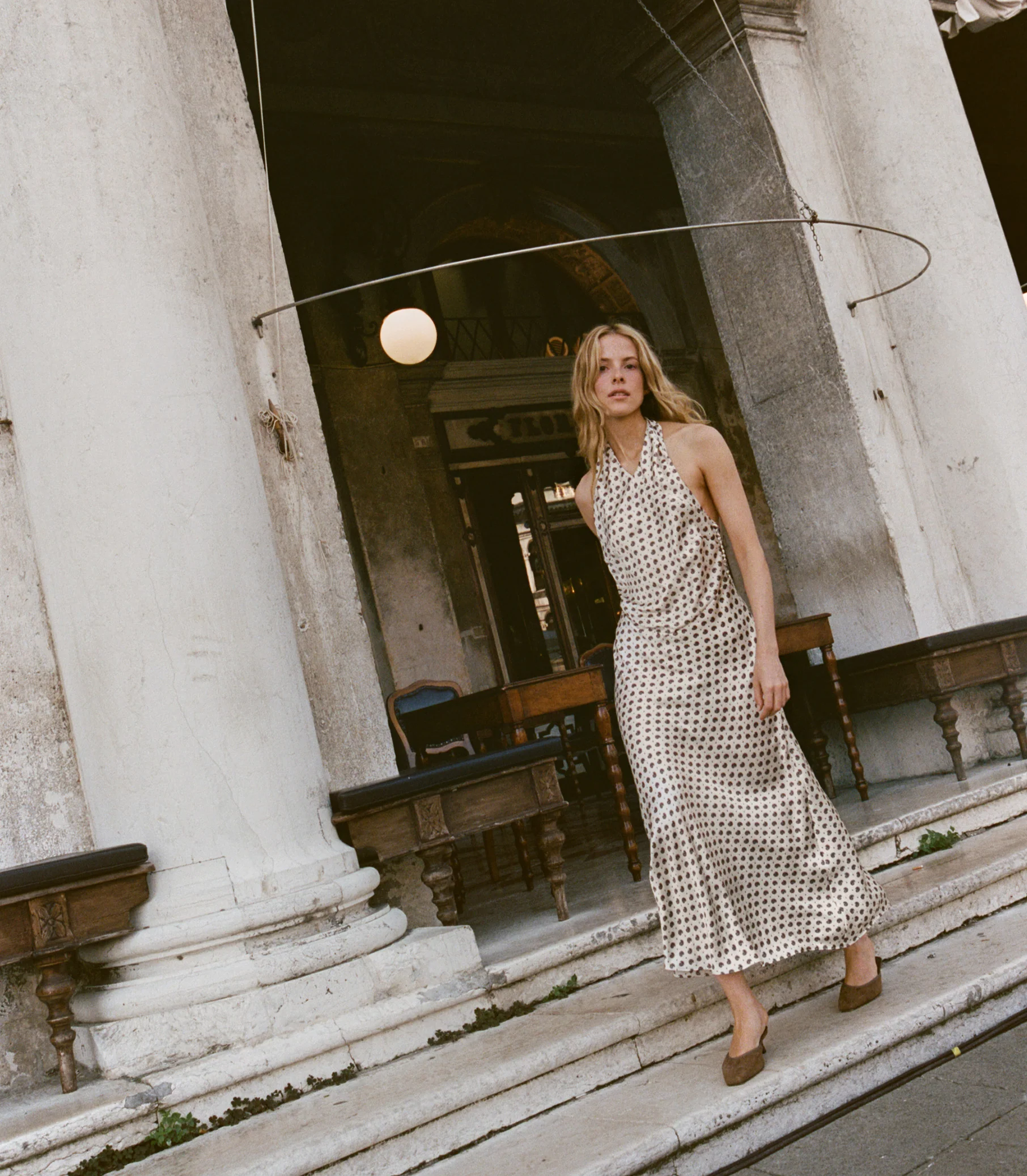 NOEMIE DRESS -- FRANCOISE FOULARD - Image 4