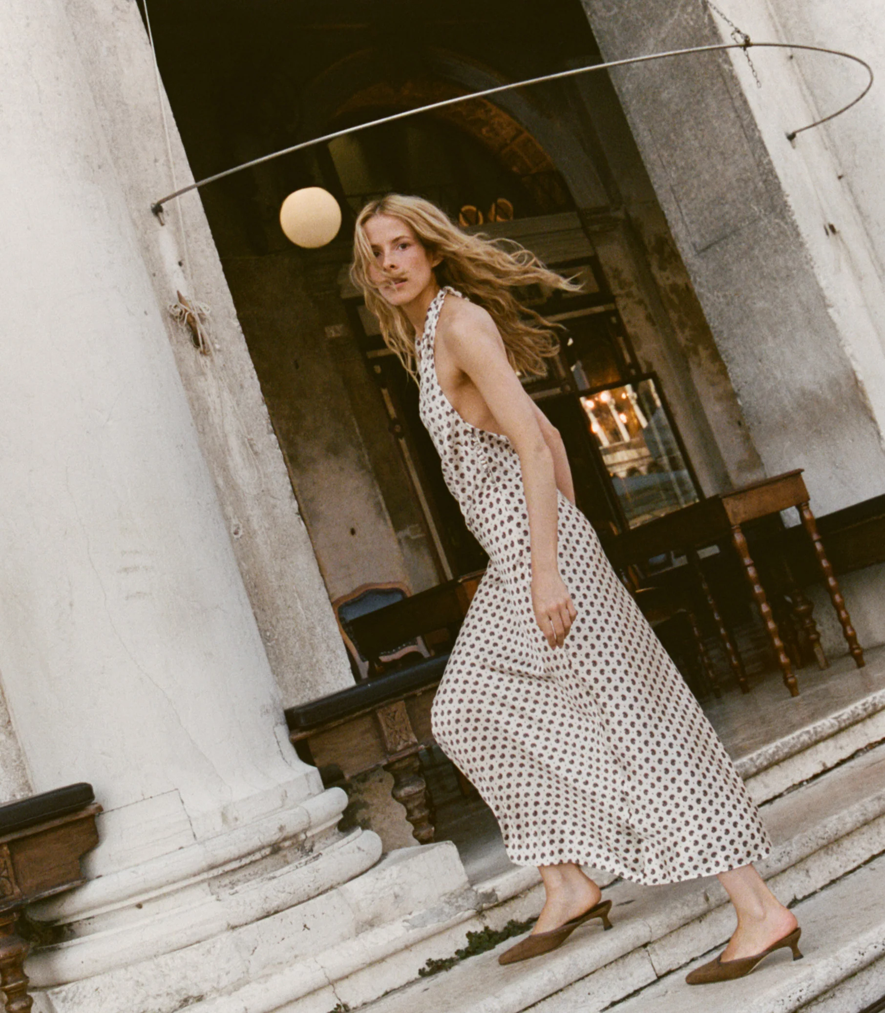 NOEMIE DRESS -- FRANCOISE FOULARD - Image 5