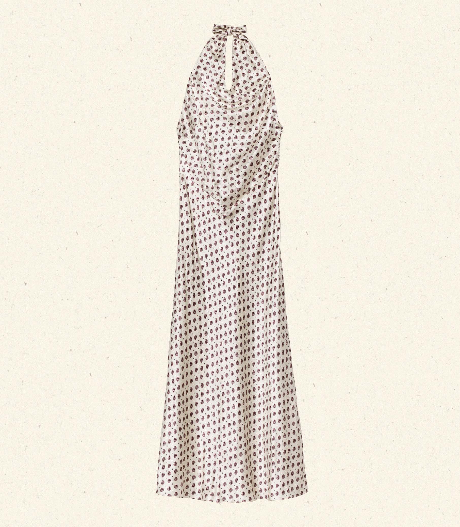 NOEMIE DRESS -- FRANCOISE FOULARD - Image 8