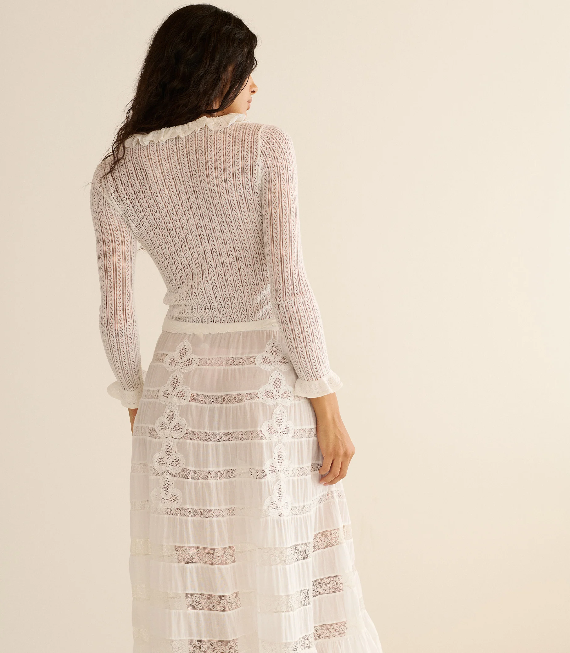 ODILLE CARDIGAN -- SALT - Image 5