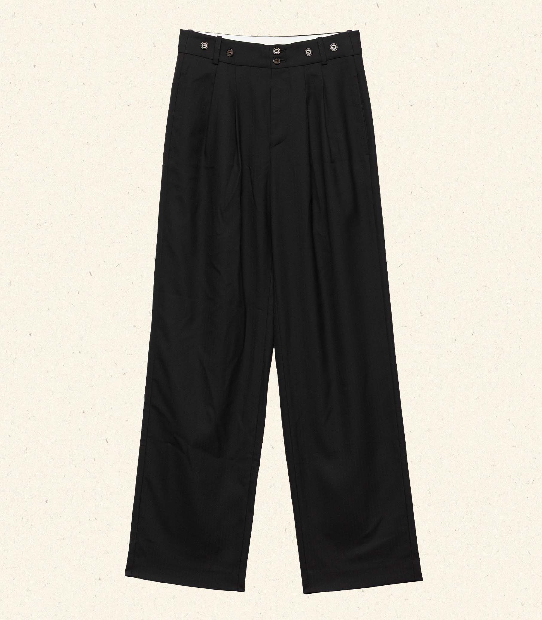 OLIVIA PANT -- BLACK - Image 6