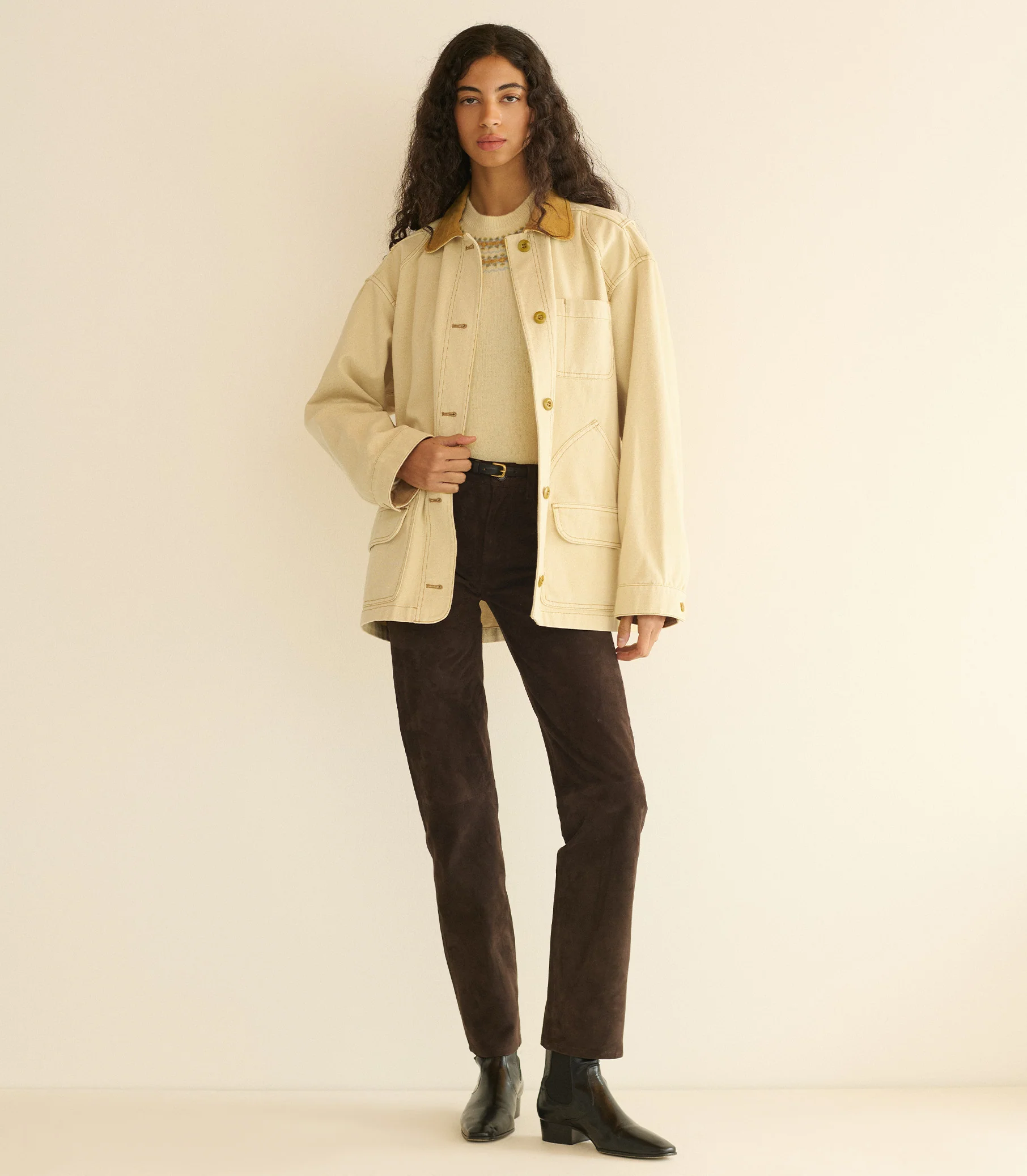 PASCUAL JACKET -- STRAW - Image 2