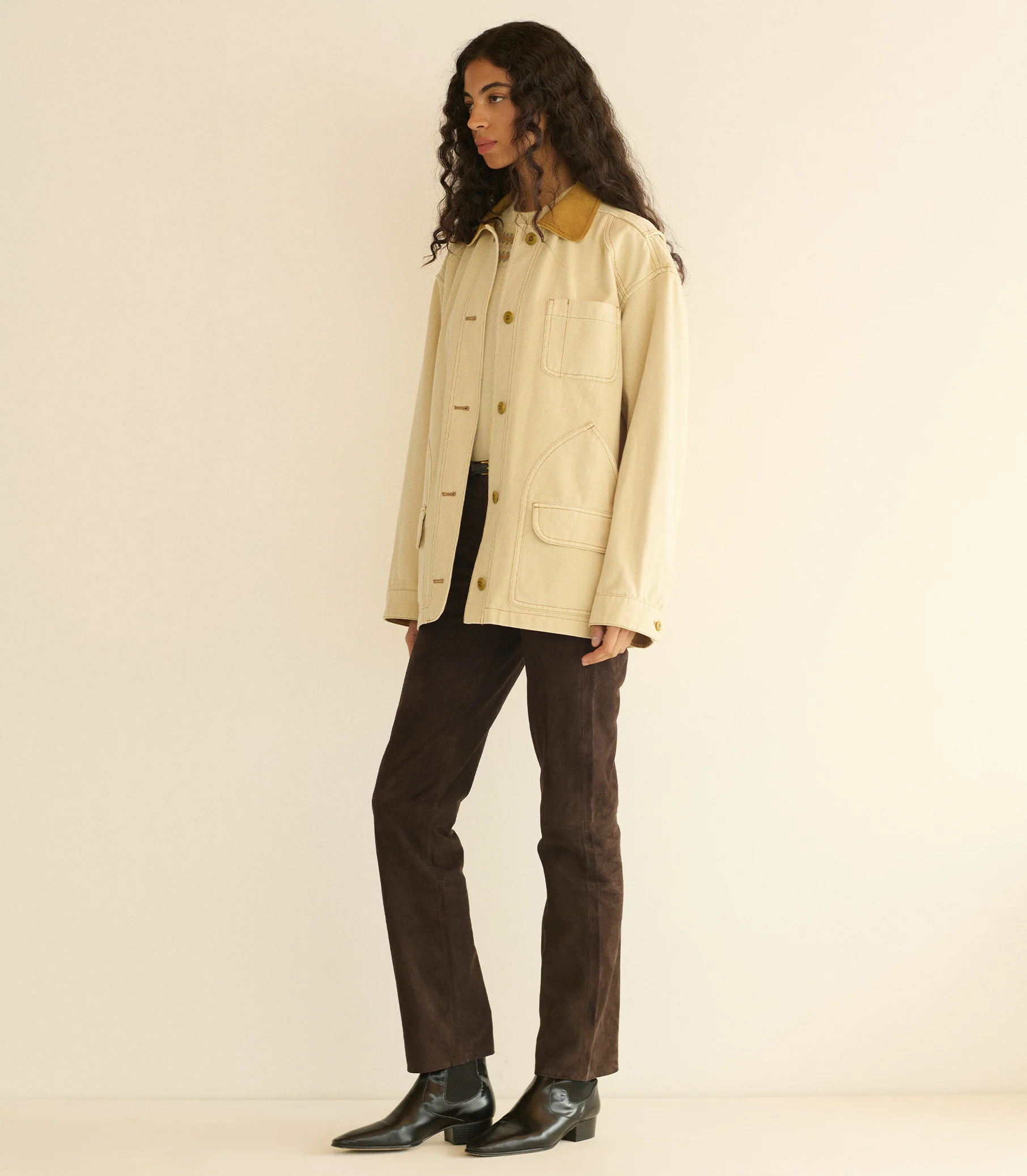 PASCUAL JACKET -- STRAW - Image 3