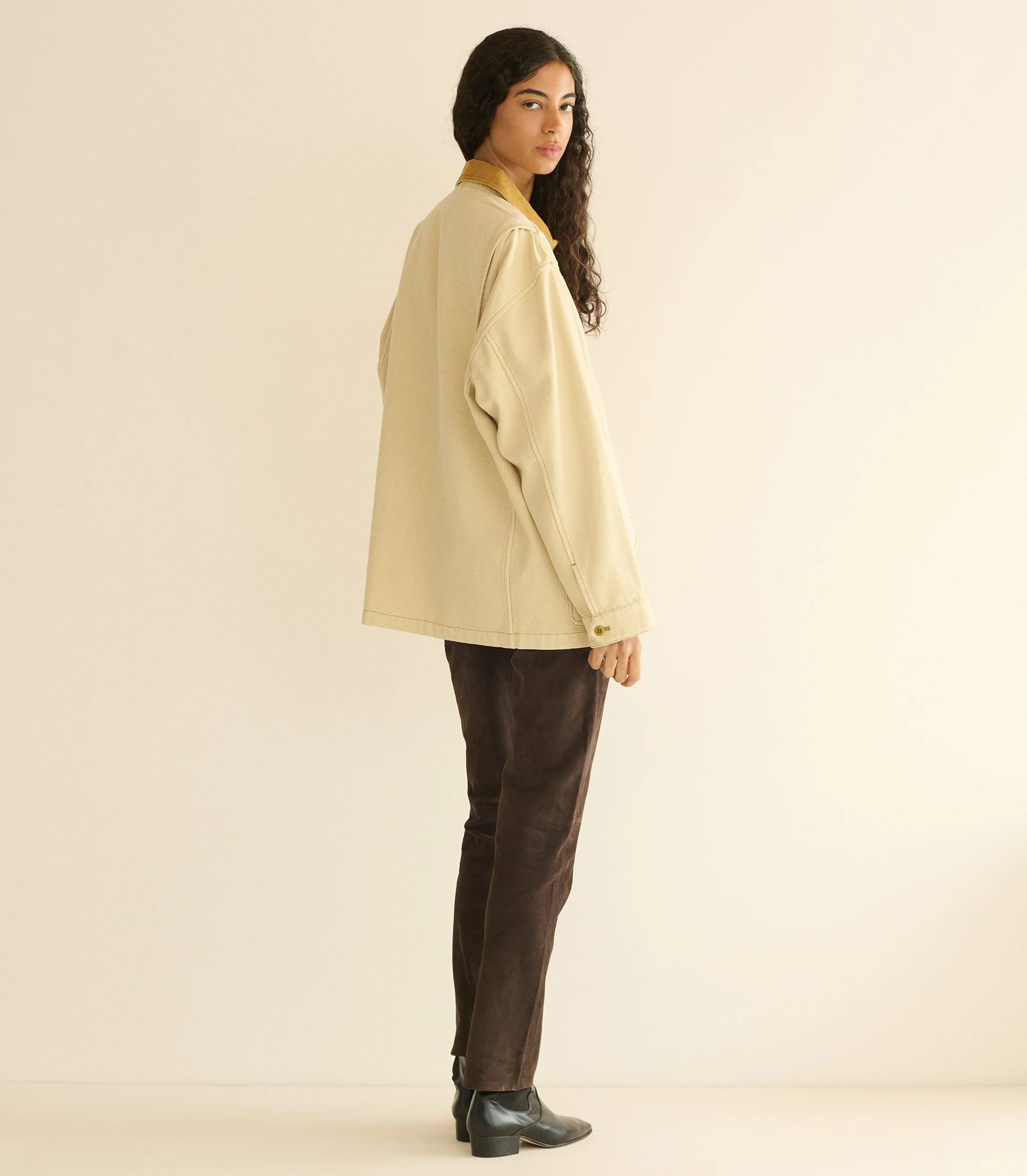 PASCUAL JACKET -- STRAW - Image 5