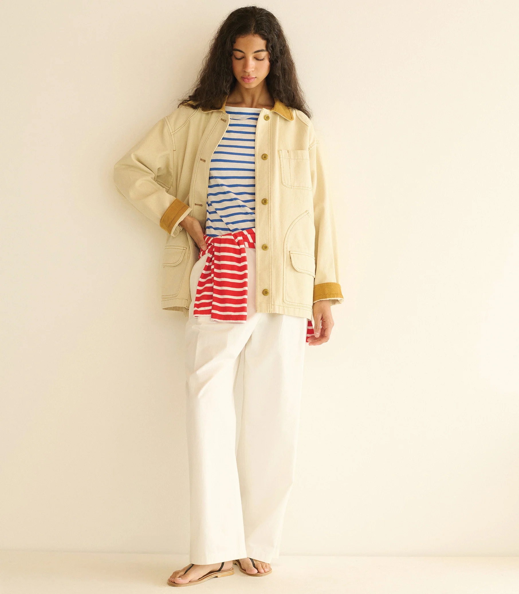 PASCUAL JACKET -- STRAW - Image 6
