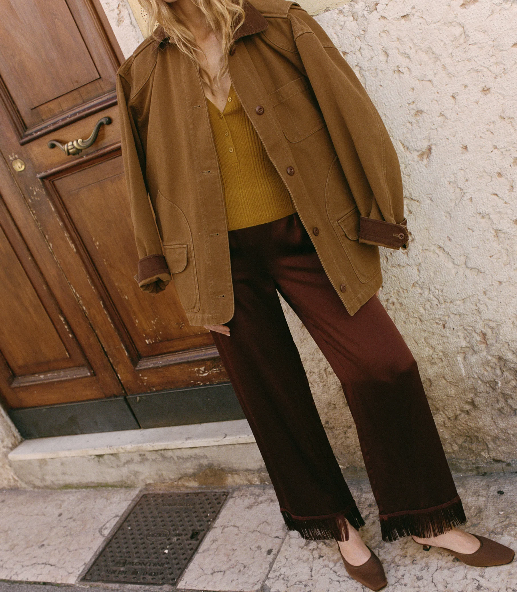 PASCUAL JACKET -- WILLOW BARK - Image 2