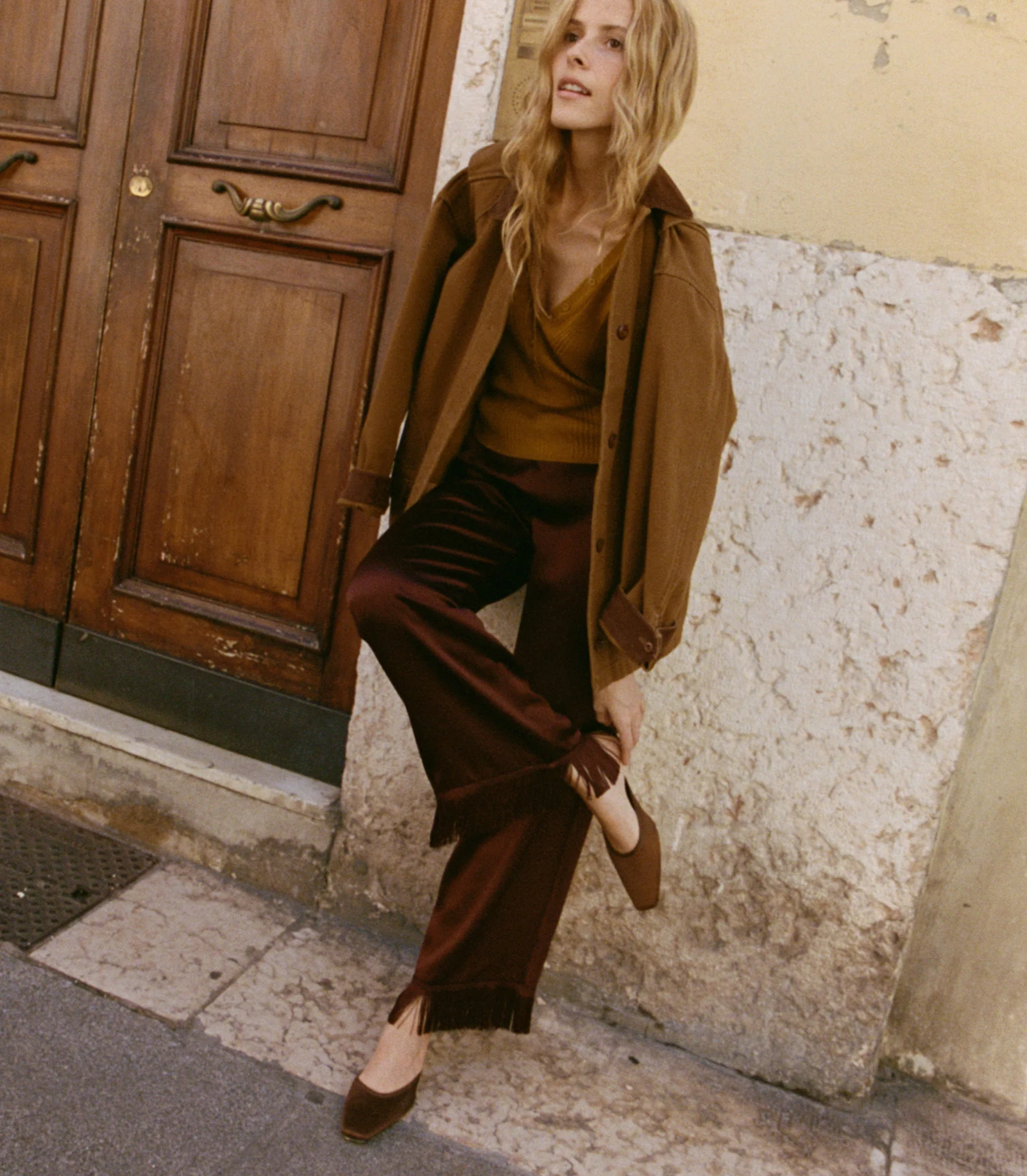 PASCUAL JACKET -- WILLOW BARK - Image 3
