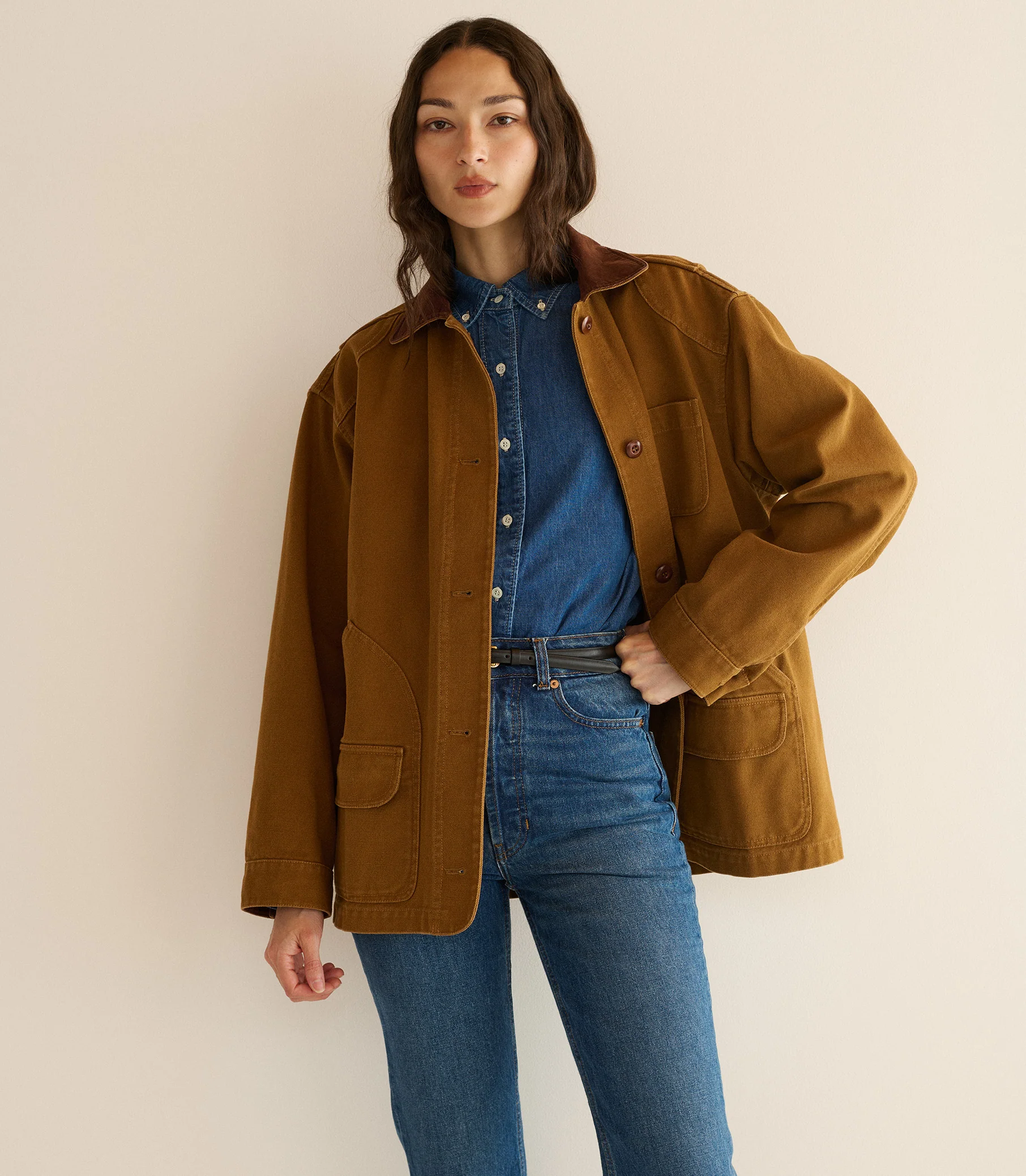 PASCUAL JACKET -- WILLOW BARK - Image 4