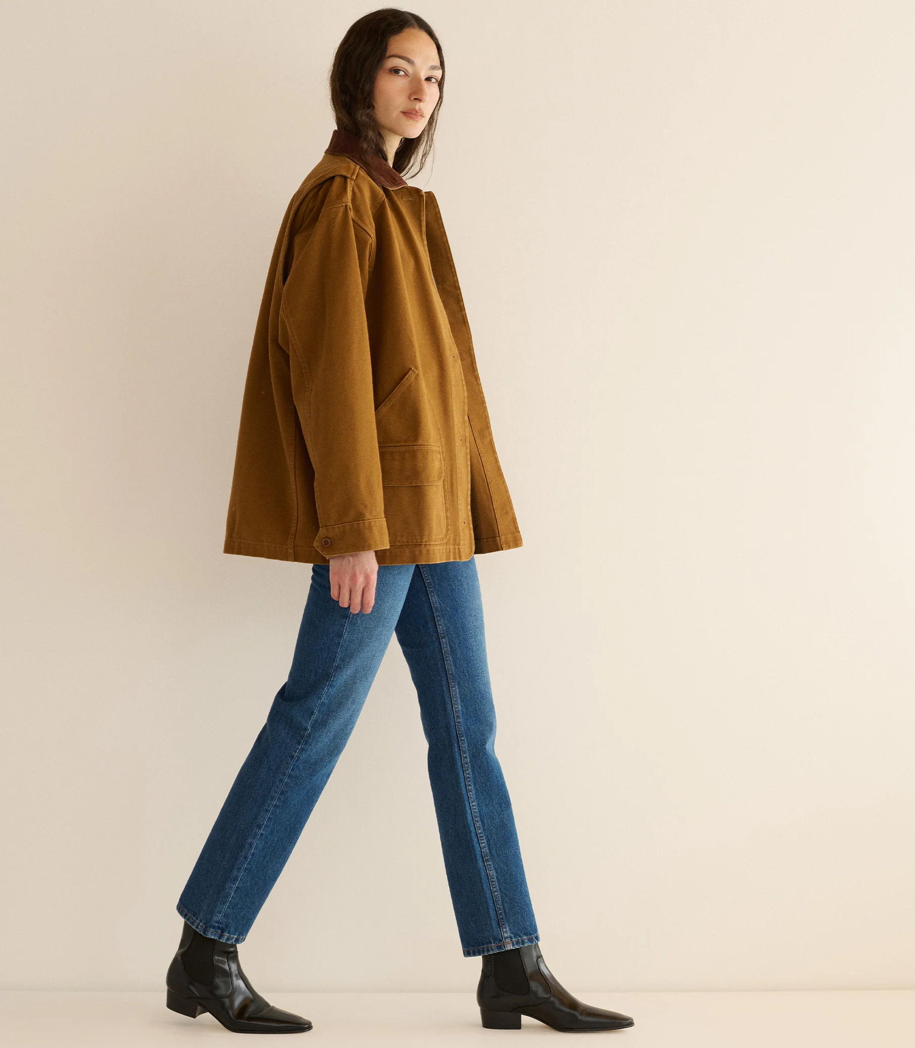 PASCUAL JACKET -- WILLOW BARK - Image 5