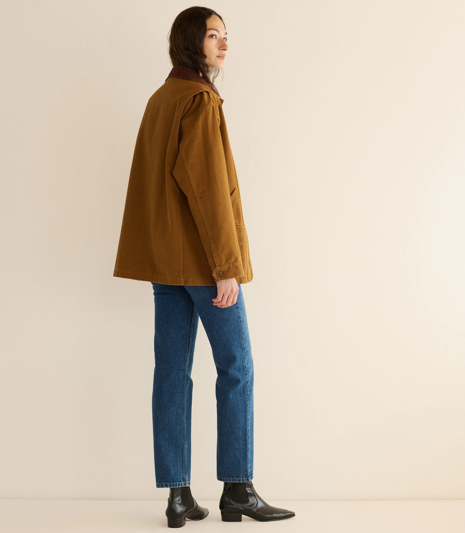 PASCUAL JACKET -- WILLOW BARK - Image 6