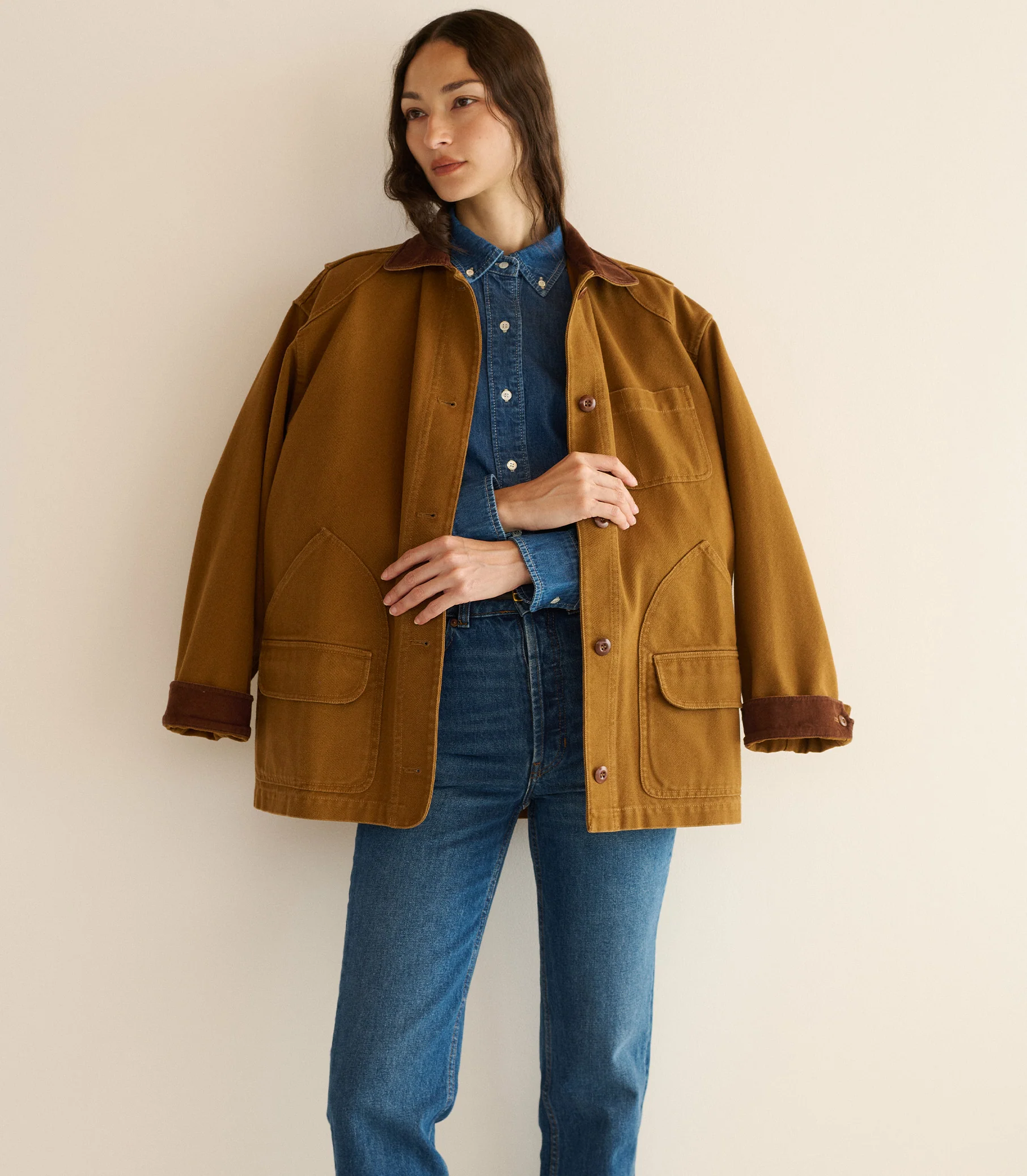 PASCUAL JACKET -- WILLOW BARK - Image 7