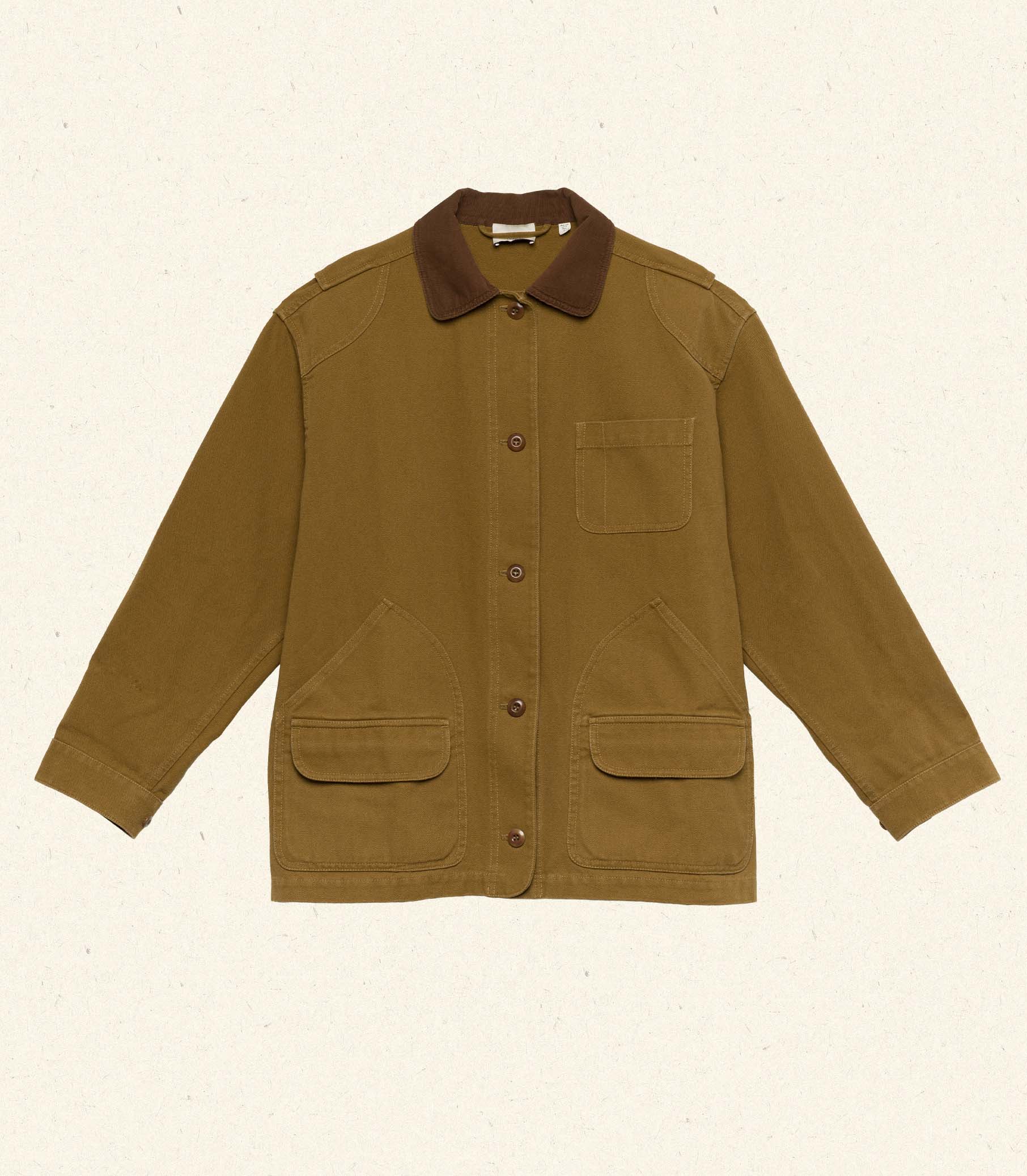 PASCUAL JACKET -- WILLOW BARK - Image 8