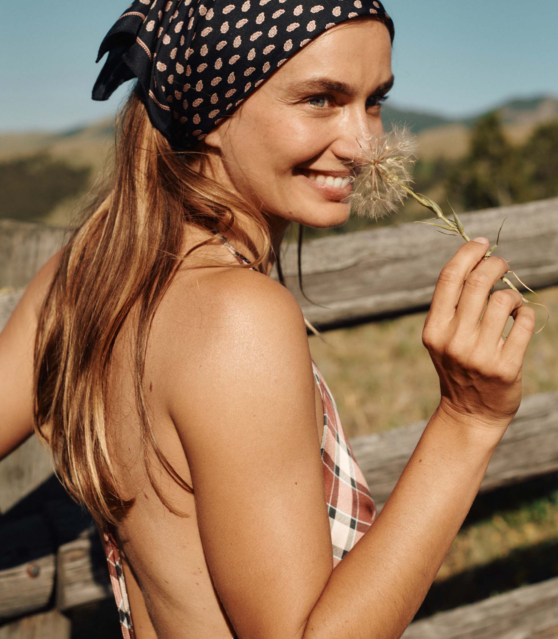 PETIT PENNY BANDANA -- CARDINALE FOULARD - Image 3