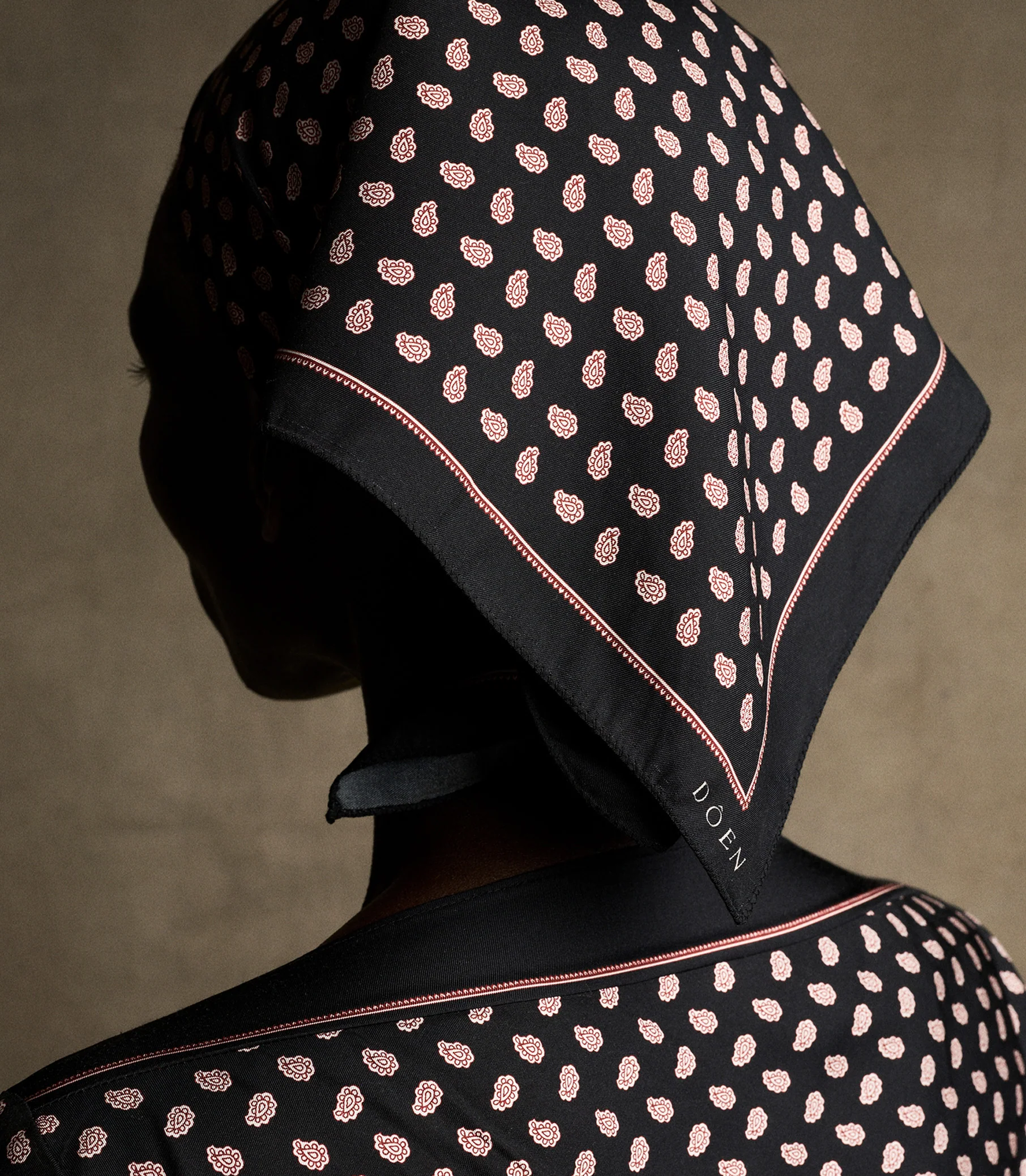 PETIT PENNY BANDANA -- CARDINALE FOULARD - Image 5