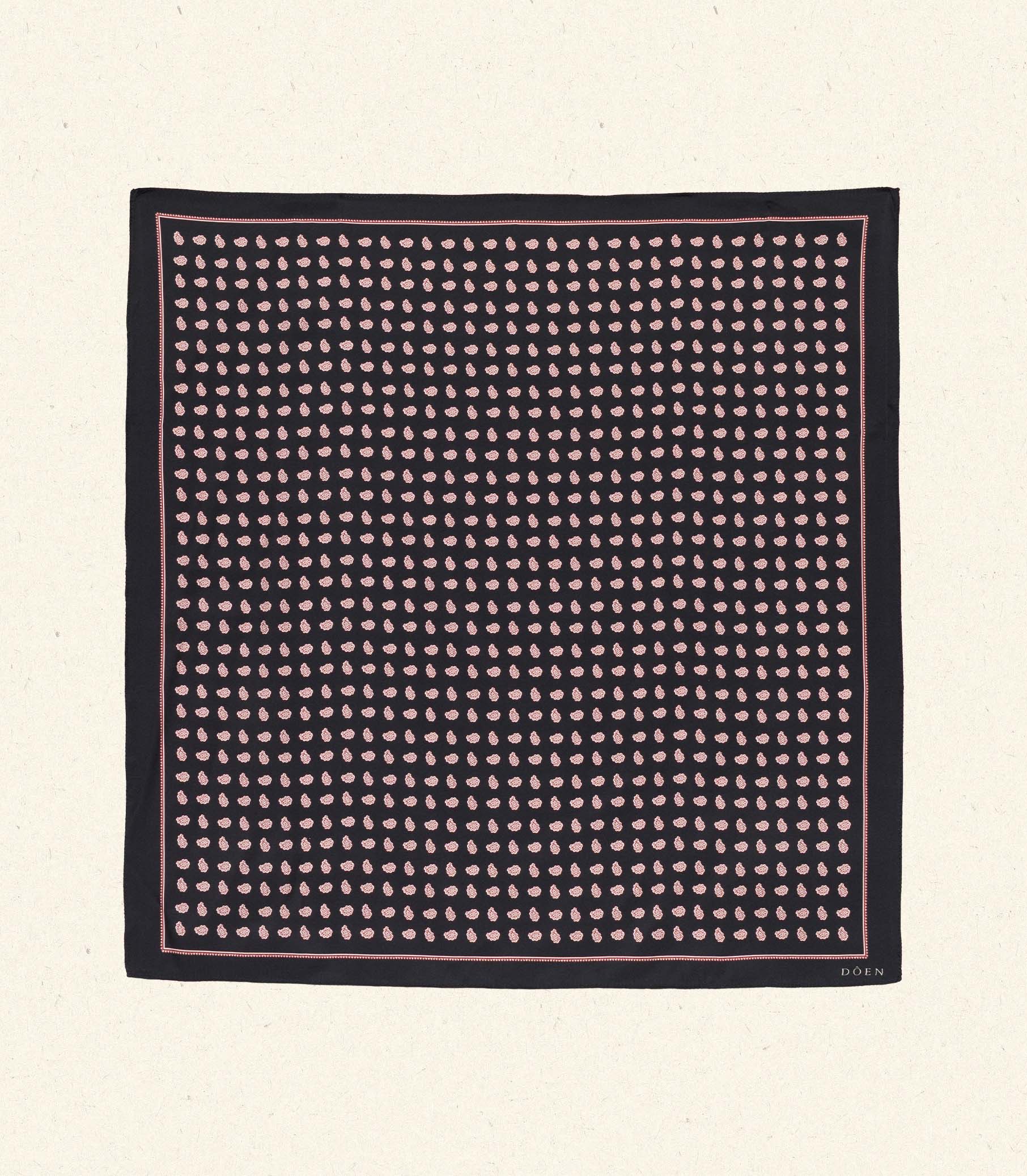 PETIT PENNY BANDANA -- CARDINALE FOULARD - Image 8