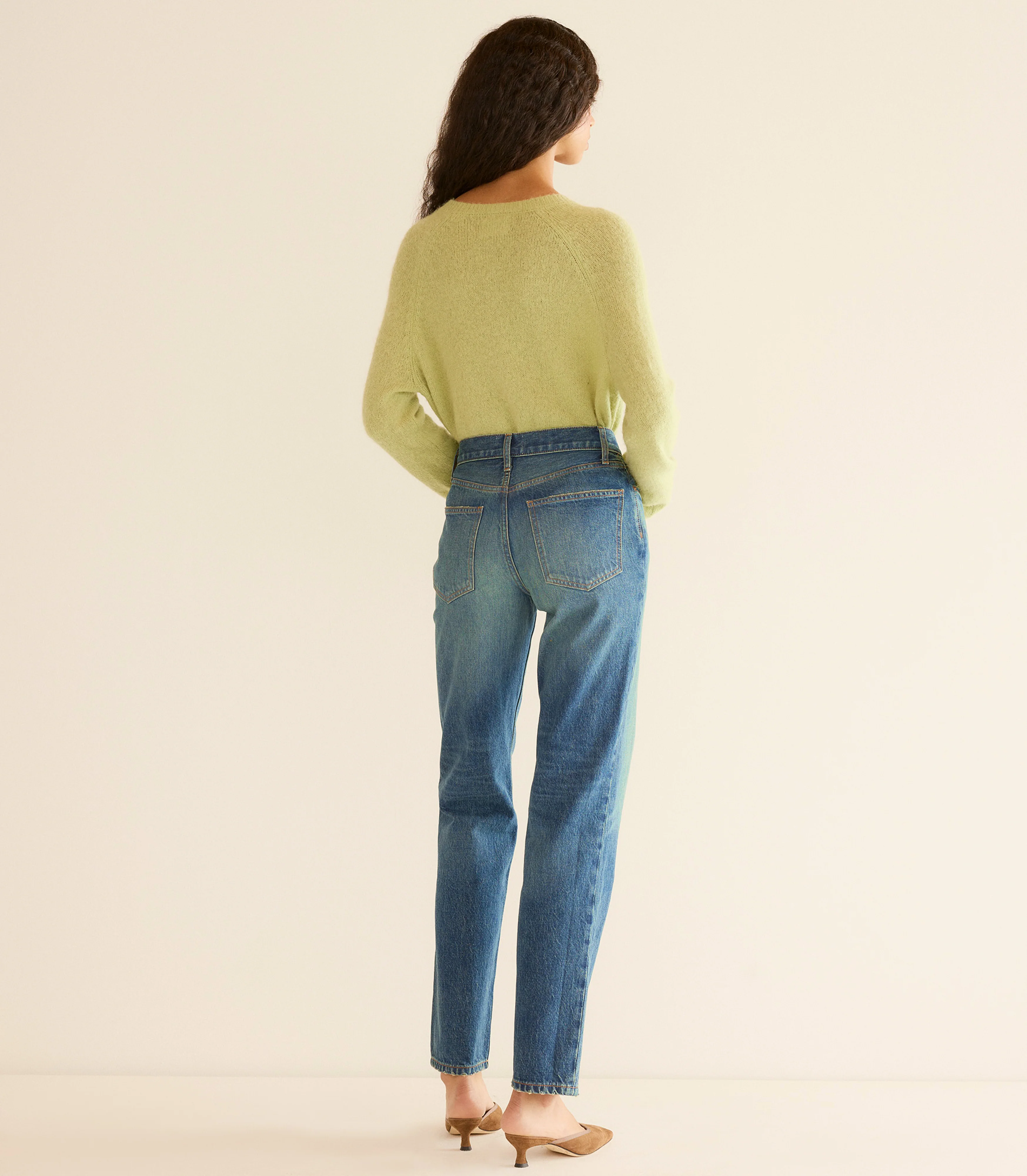 PETRA CARDIGAN -- FERNWOOD GREEN - Image 7