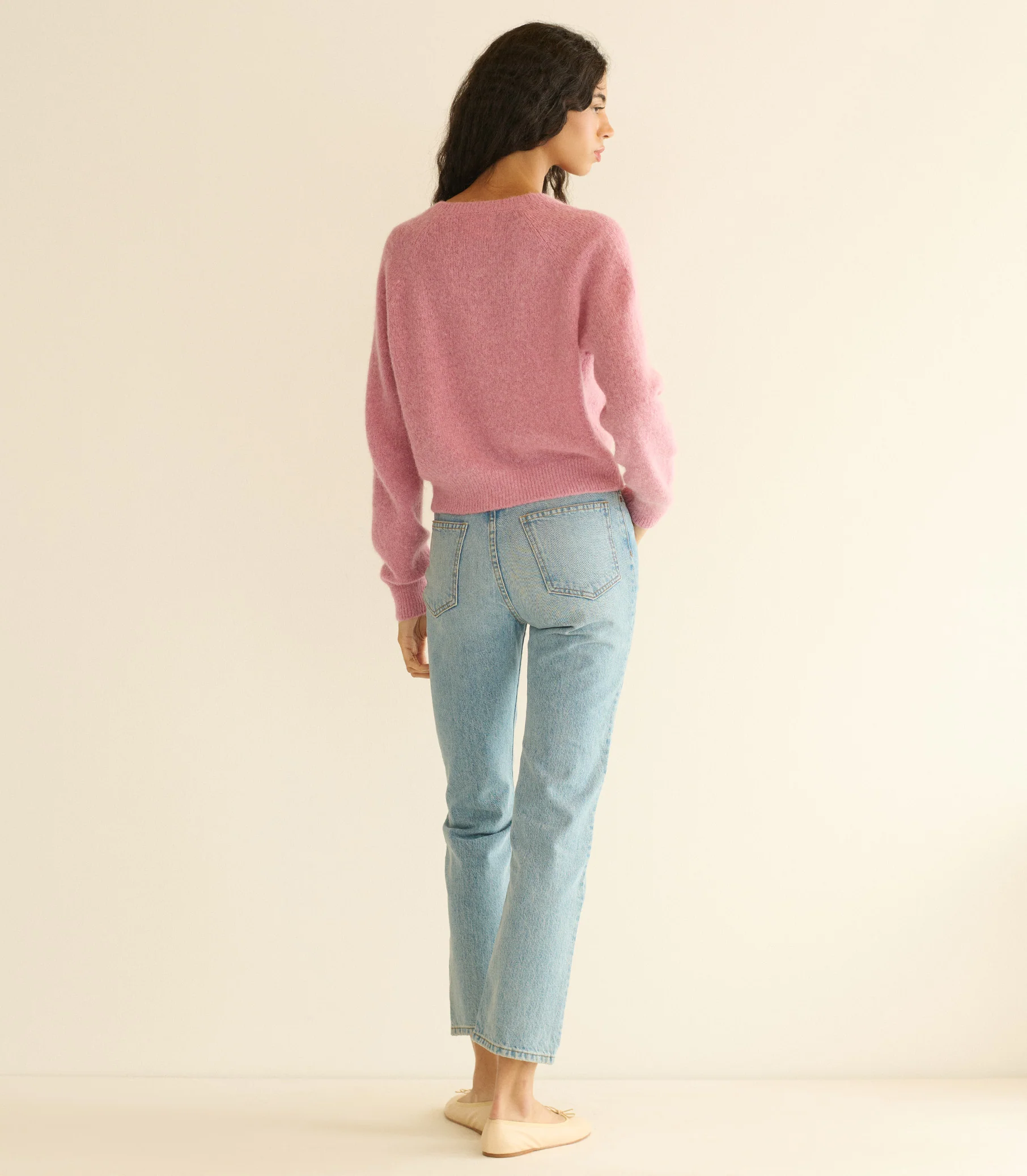 PETRA CARDIGAN -- ROSEBUD - Image 6