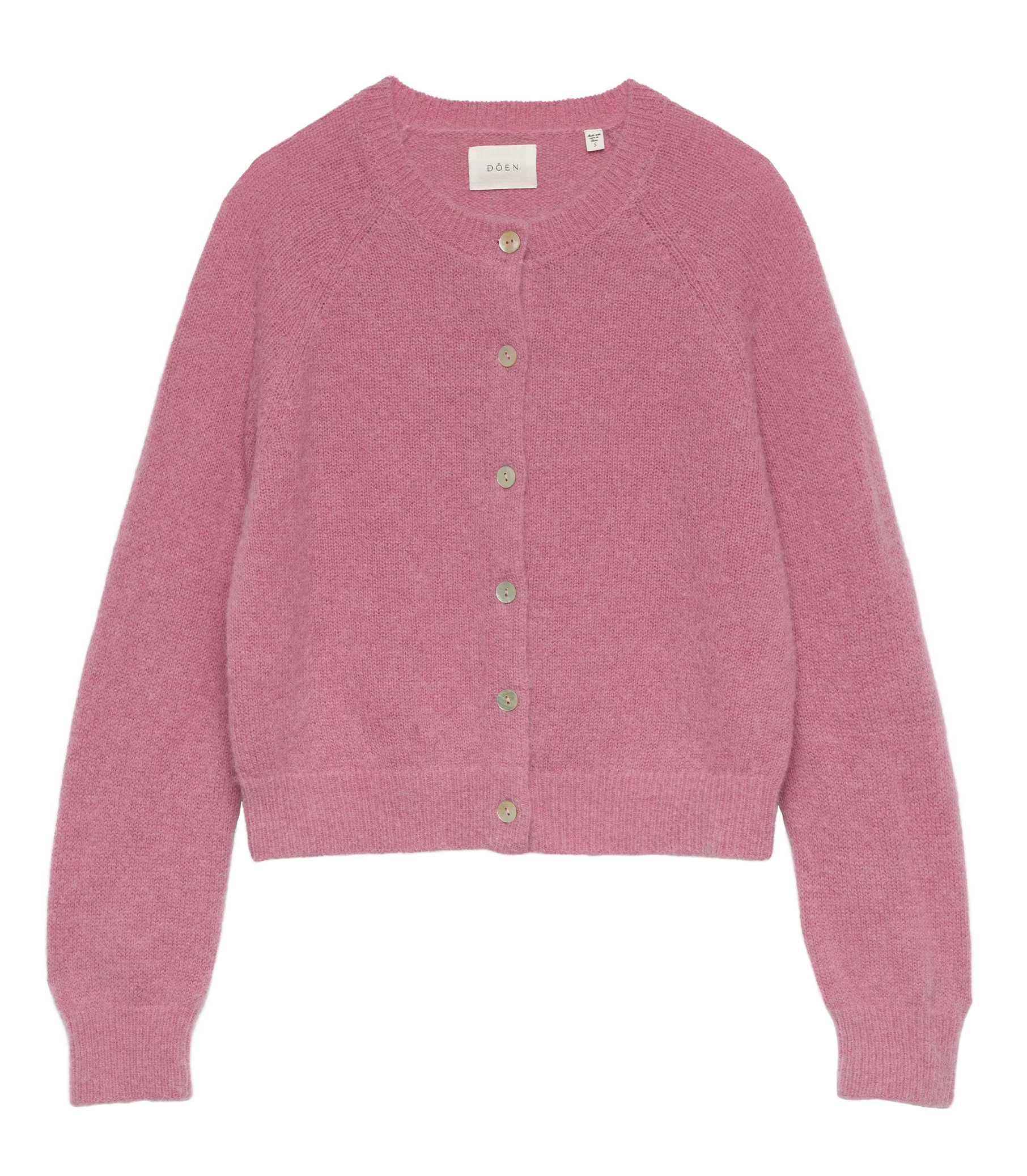 PETRA CARDIGAN -- ROSEBUD - Image 7