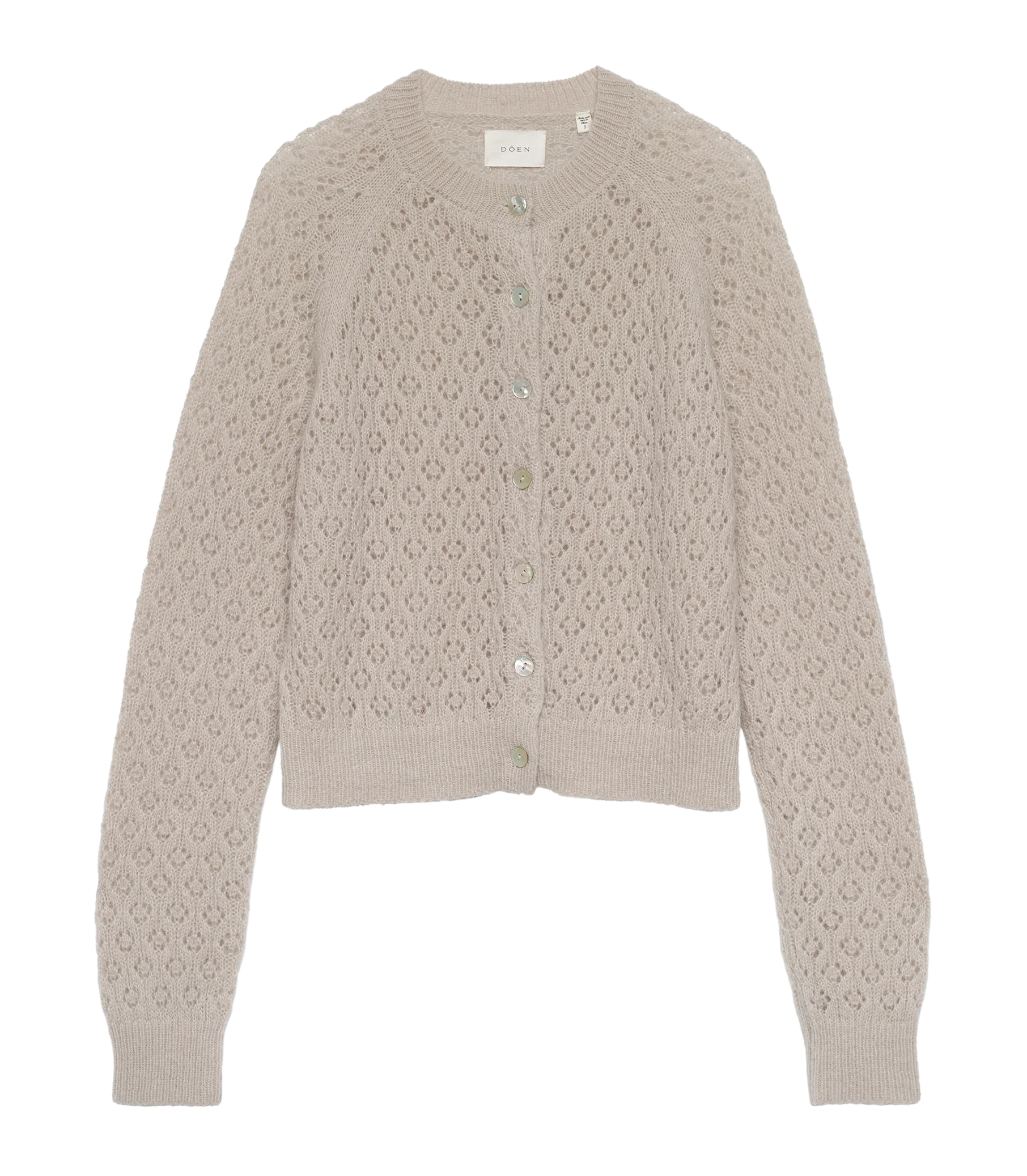 PETRA POINTELLE CARDIGAN -- FEATHERSTONE - Image 6