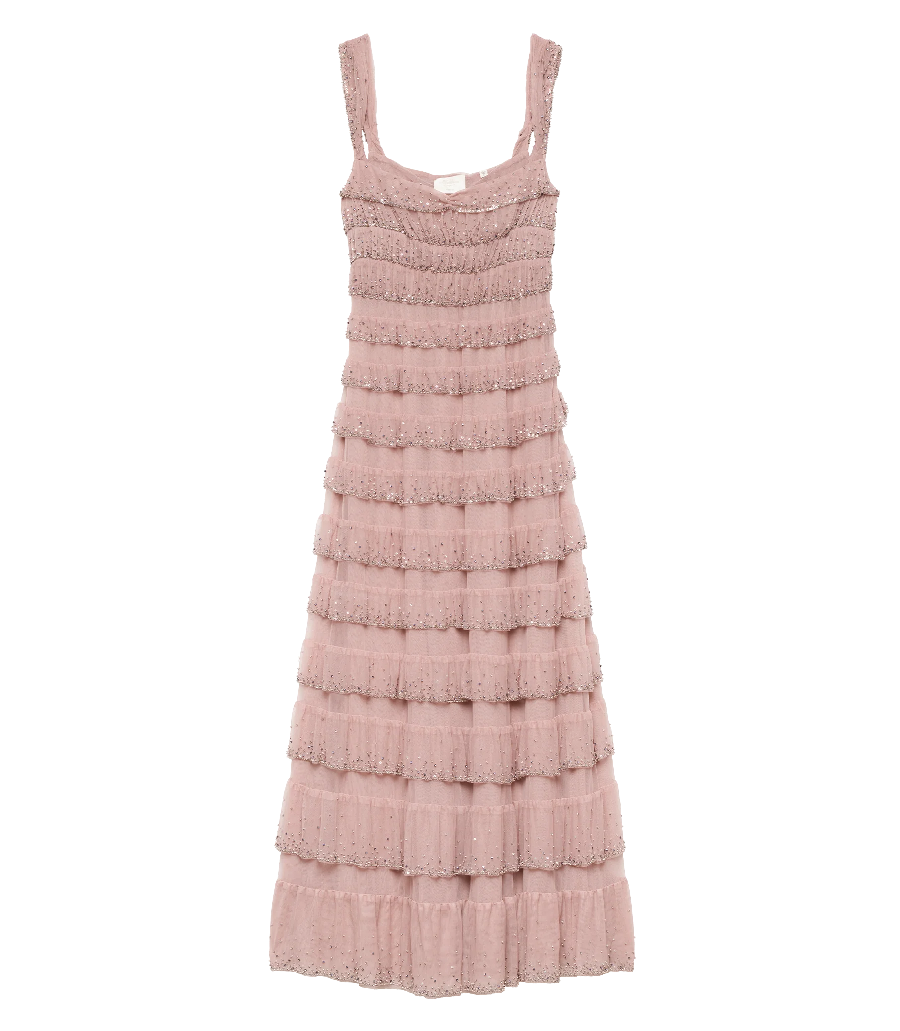 PIERRETTE DRESS -- PALE ROSE - Image 10