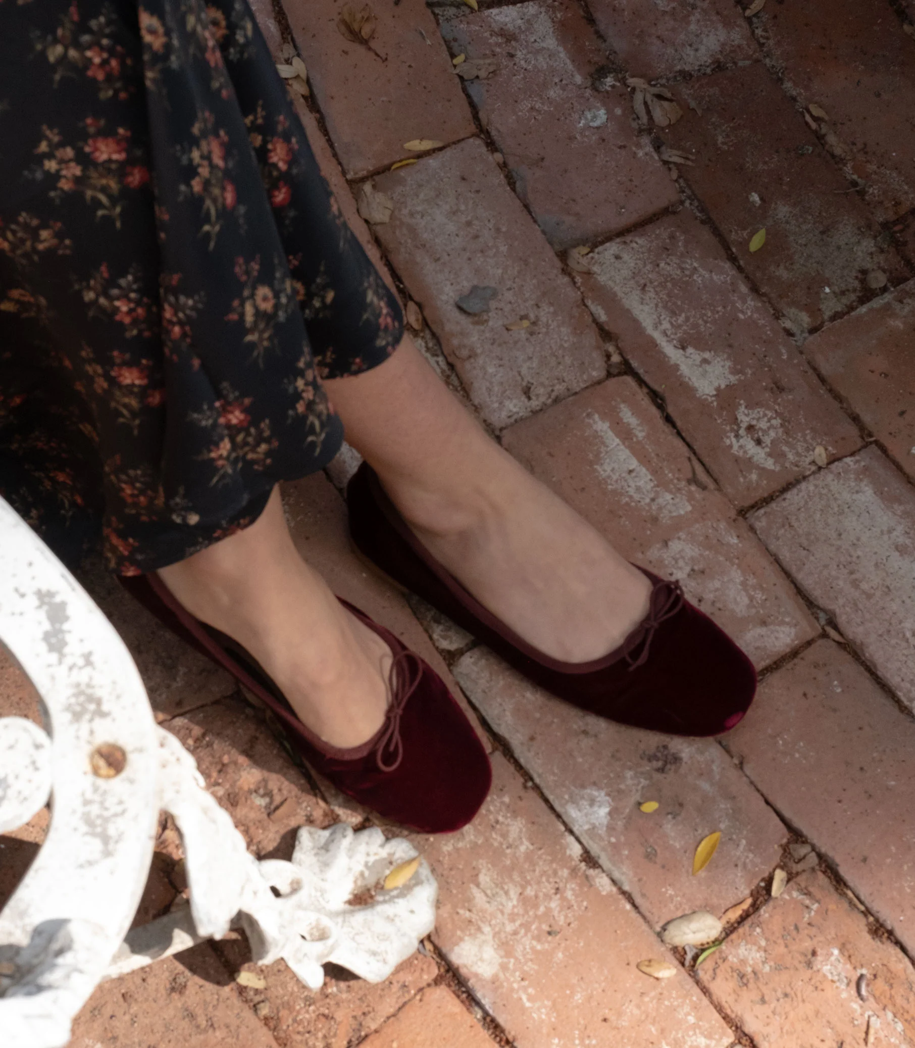 PILLAR MARY JANE -- CRIMSON VELVET - Image 4