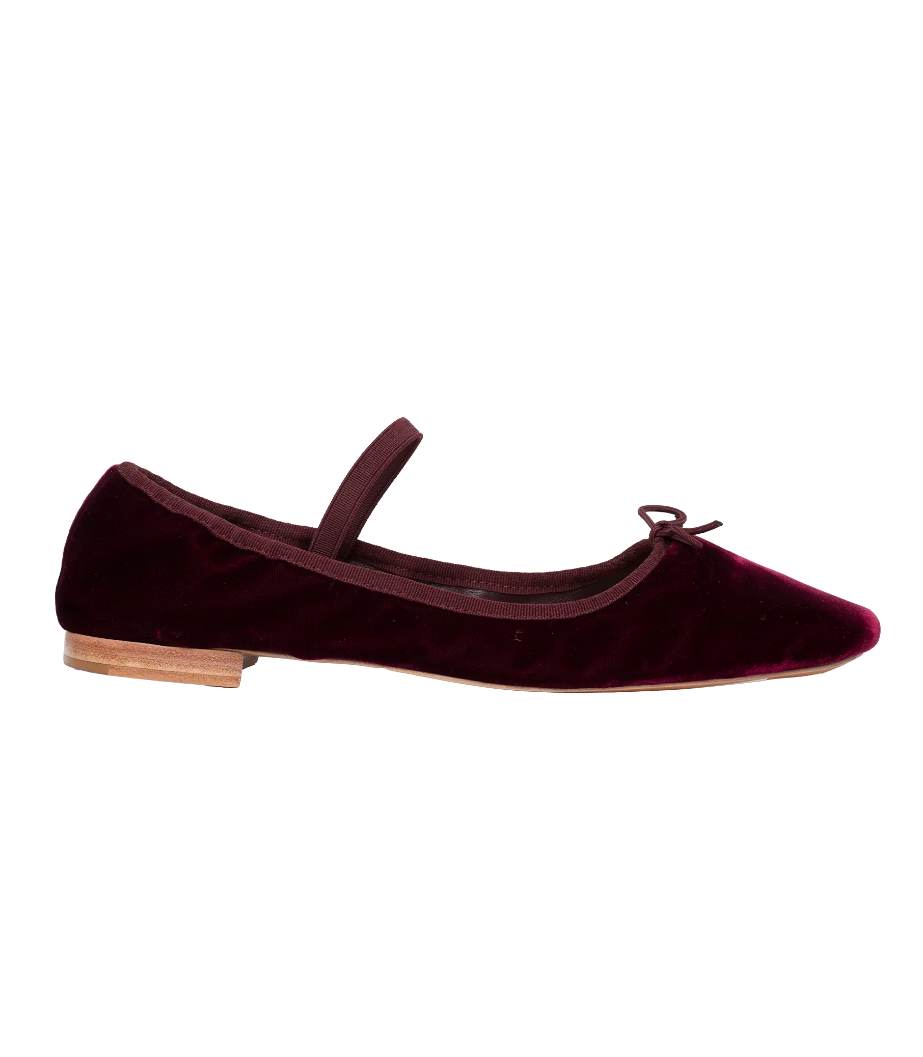 PILLAR MARY JANE -- CRIMSON VELVET - Image 5
