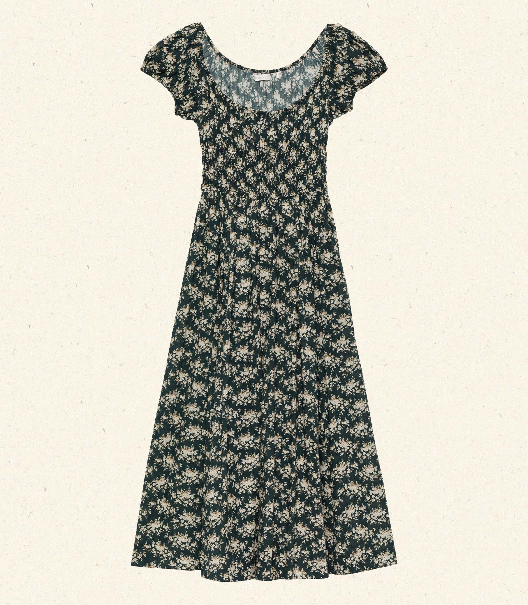 QUINLEY DRESS -- NOIR ROSIER FLORAL - Image 9