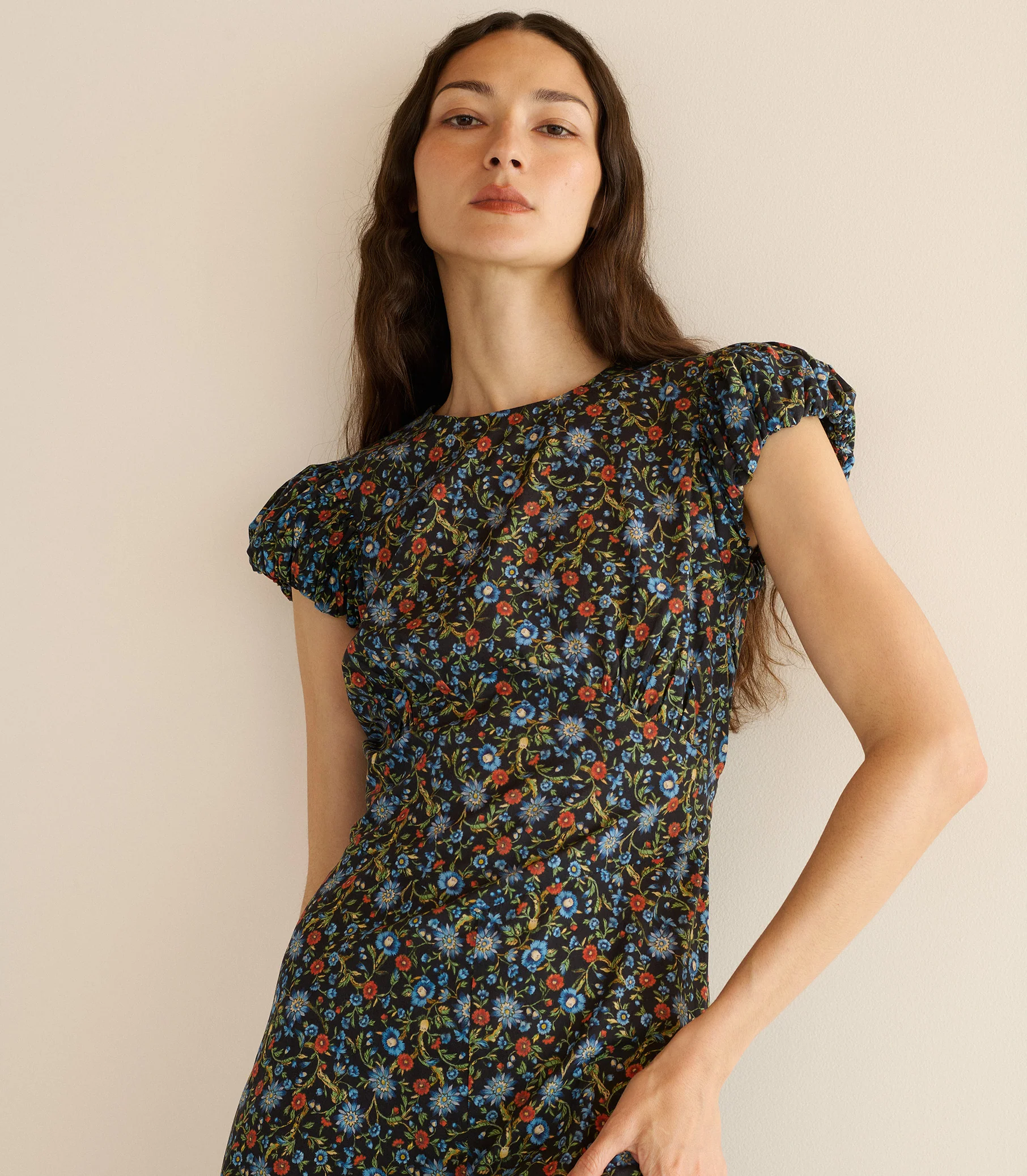 RHODIA DRESS -- NOIR PRAIRIE DE MONTAGNE - Image 2