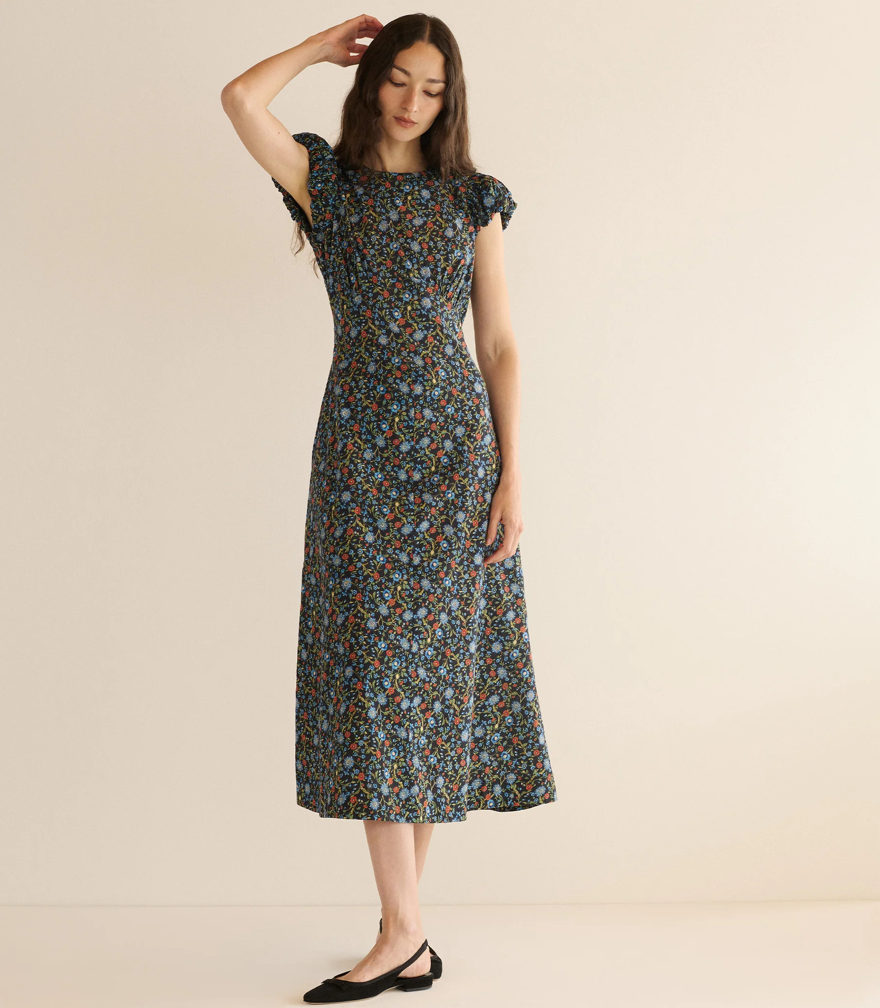 RHODIA DRESS -- NOIR PRAIRIE DE MONTAGNE - Image 3