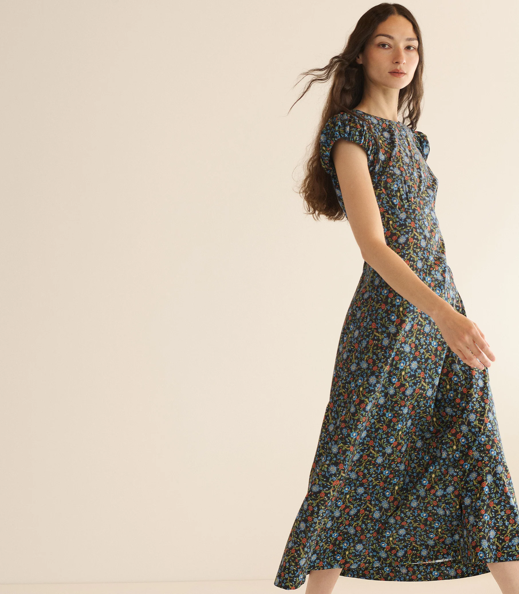 RHODIA DRESS -- NOIR PRAIRIE DE MONTAGNE - Image 4