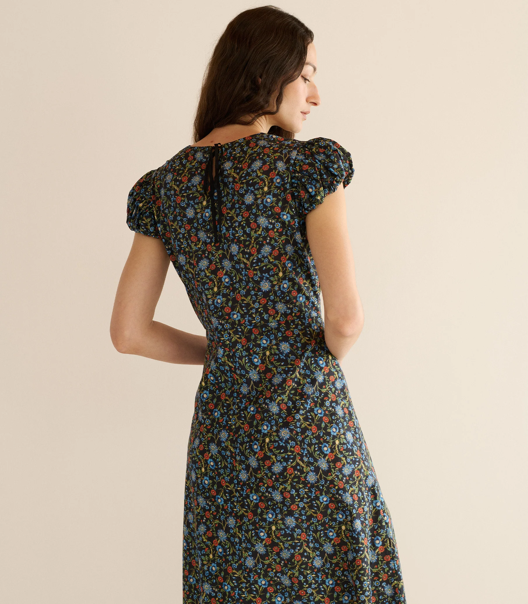 RHODIA DRESS -- NOIR PRAIRIE DE MONTAGNE - Image 5