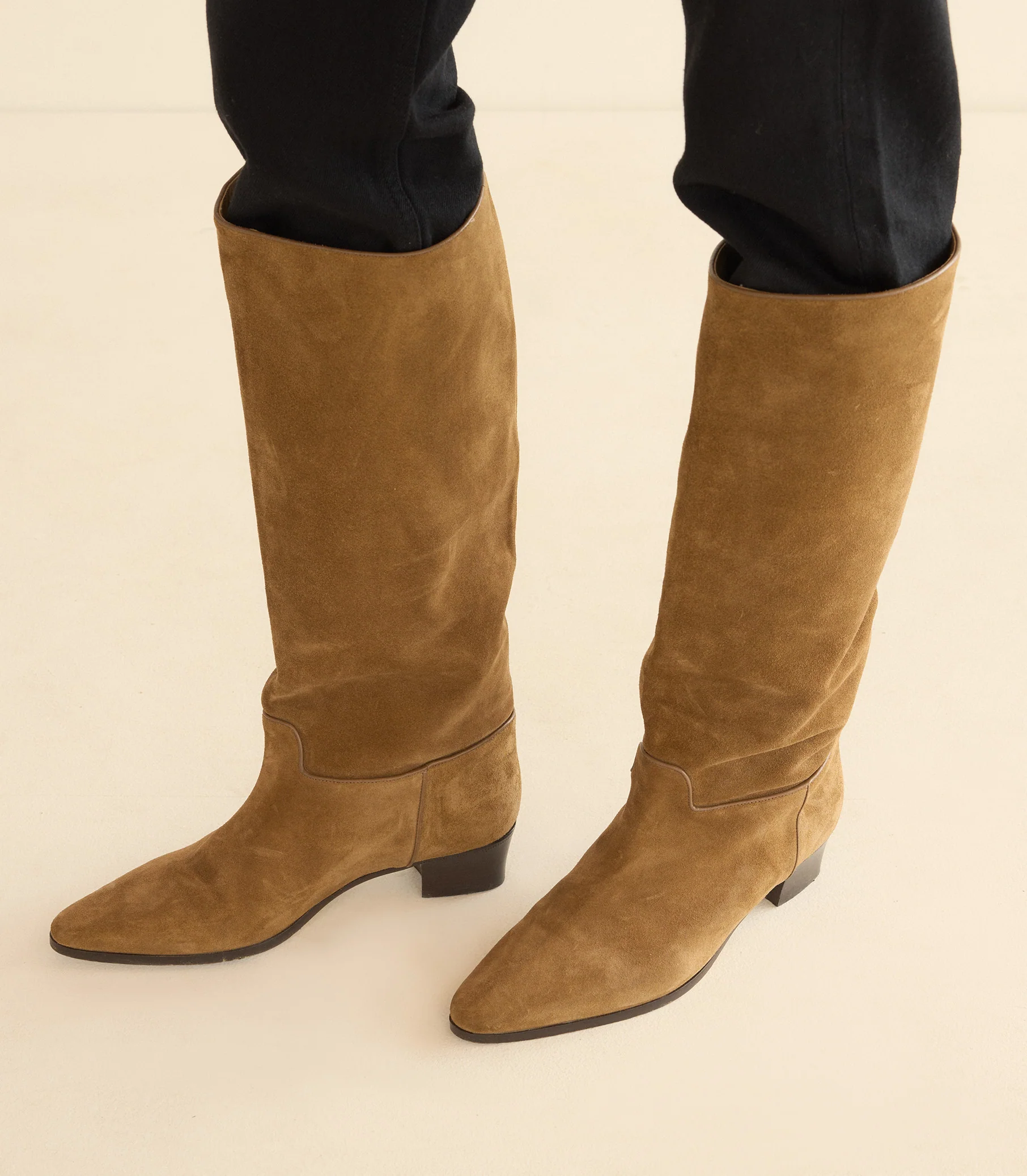 RIVIERA BOOT -- TOBACCO SUEDE - Image 2